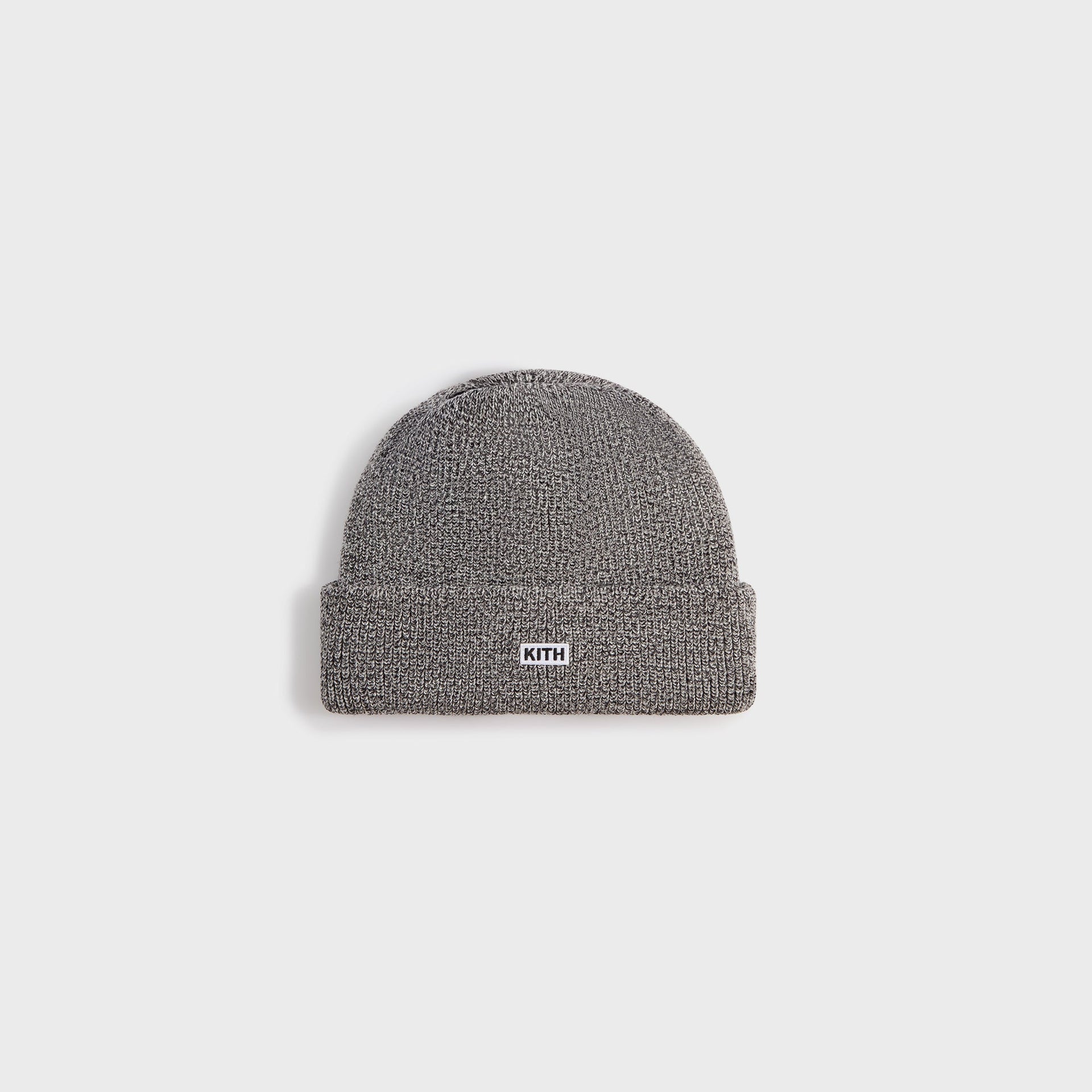 Kith Kids Classics Rib Beanie - Black