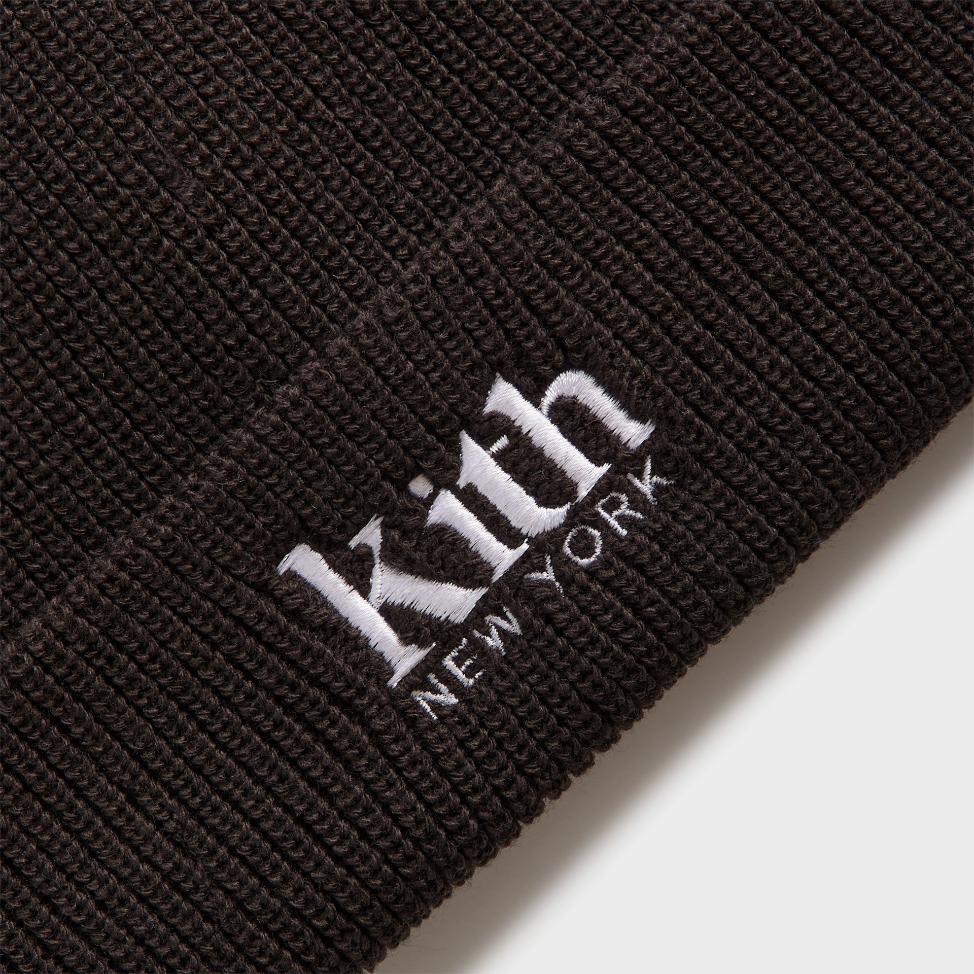 Kith Kids Classic Rib Beanie - Kindling