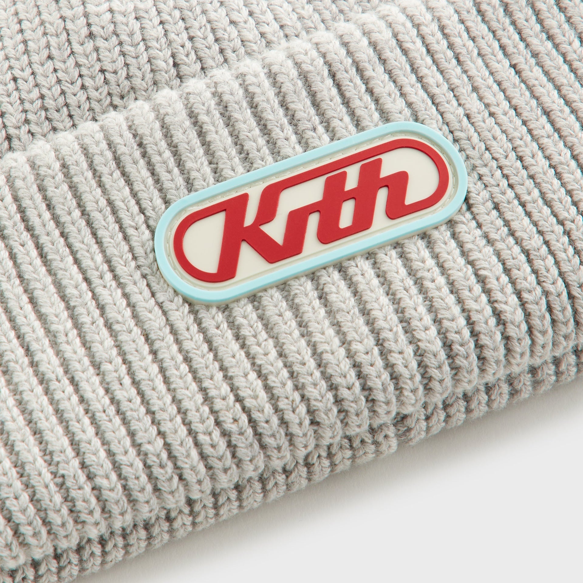 Kith Kids Mia Beanie - Light Heather Grey