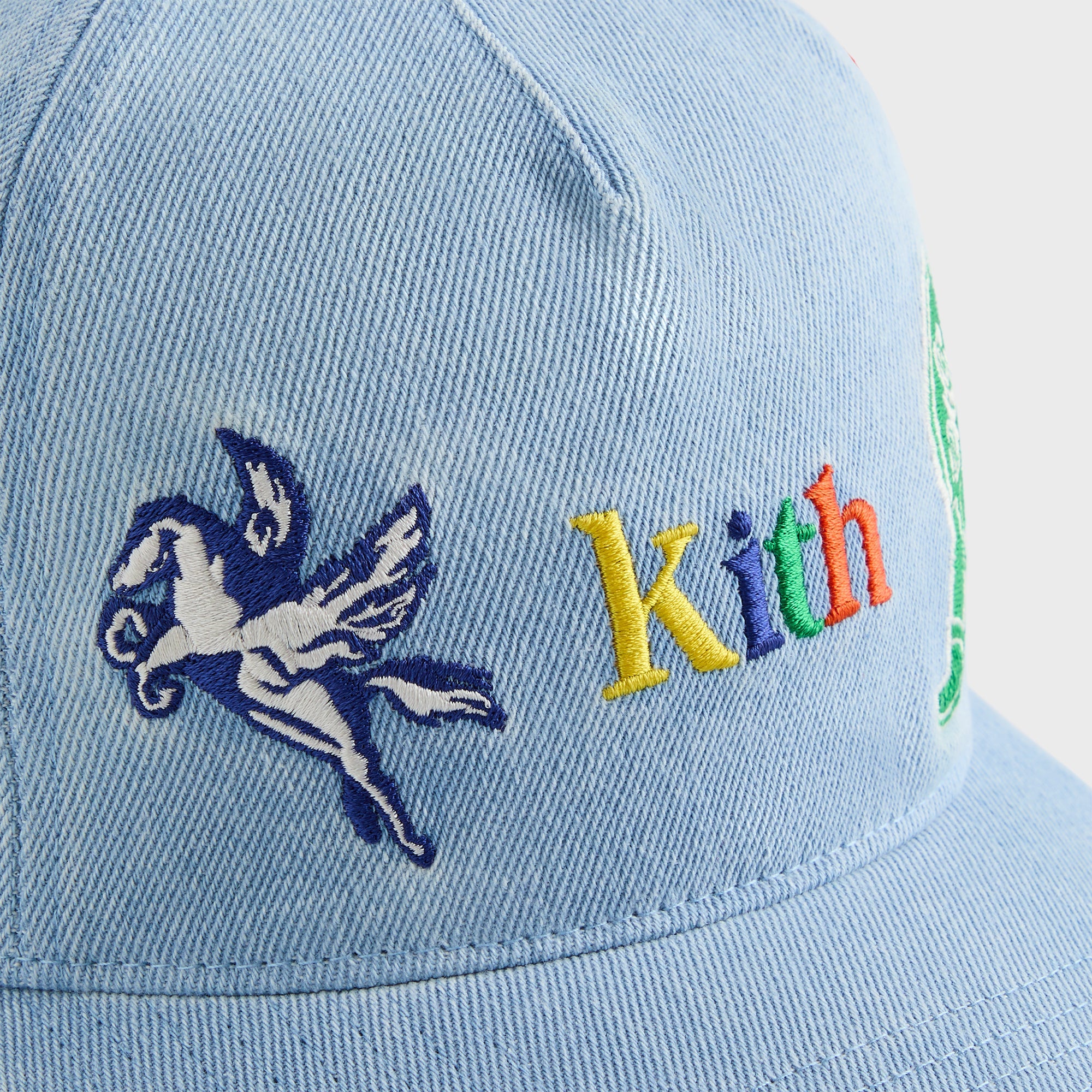 Kith キャップ Kith Women Script New York Colorblock Classic Cap - Sandrift