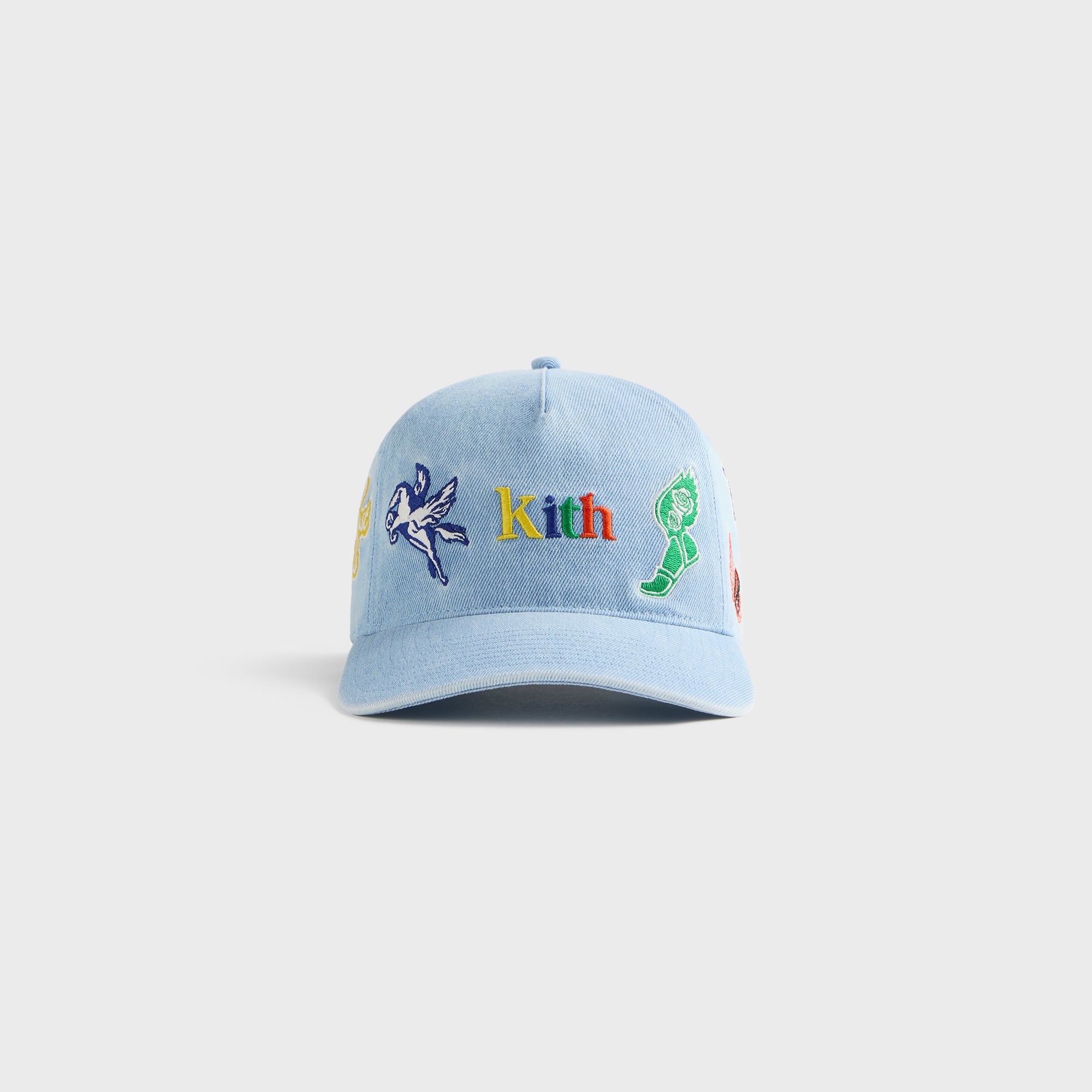 Kith キャップ Kith Women Script New York Colorblock Classic Cap - Sandrift