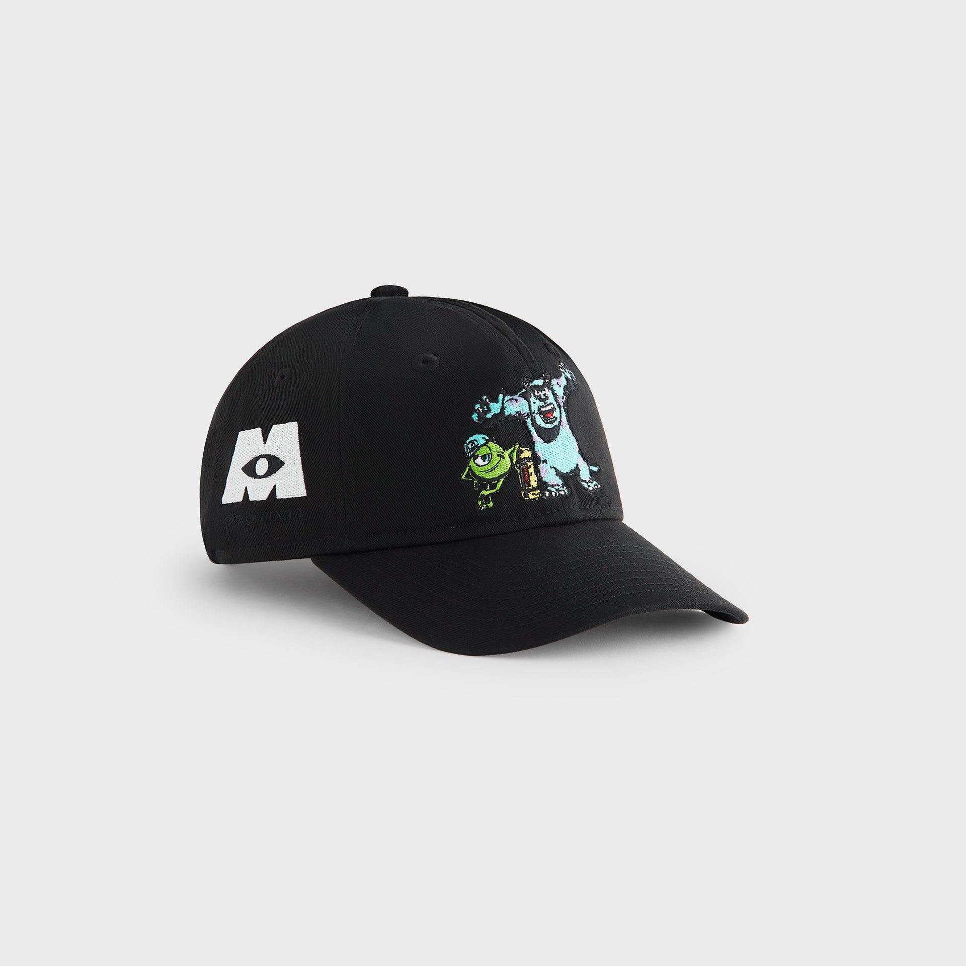 Disney | Kith Kids & New Era for Pixar Monsters Inc. 9TWENTY Cap - Black