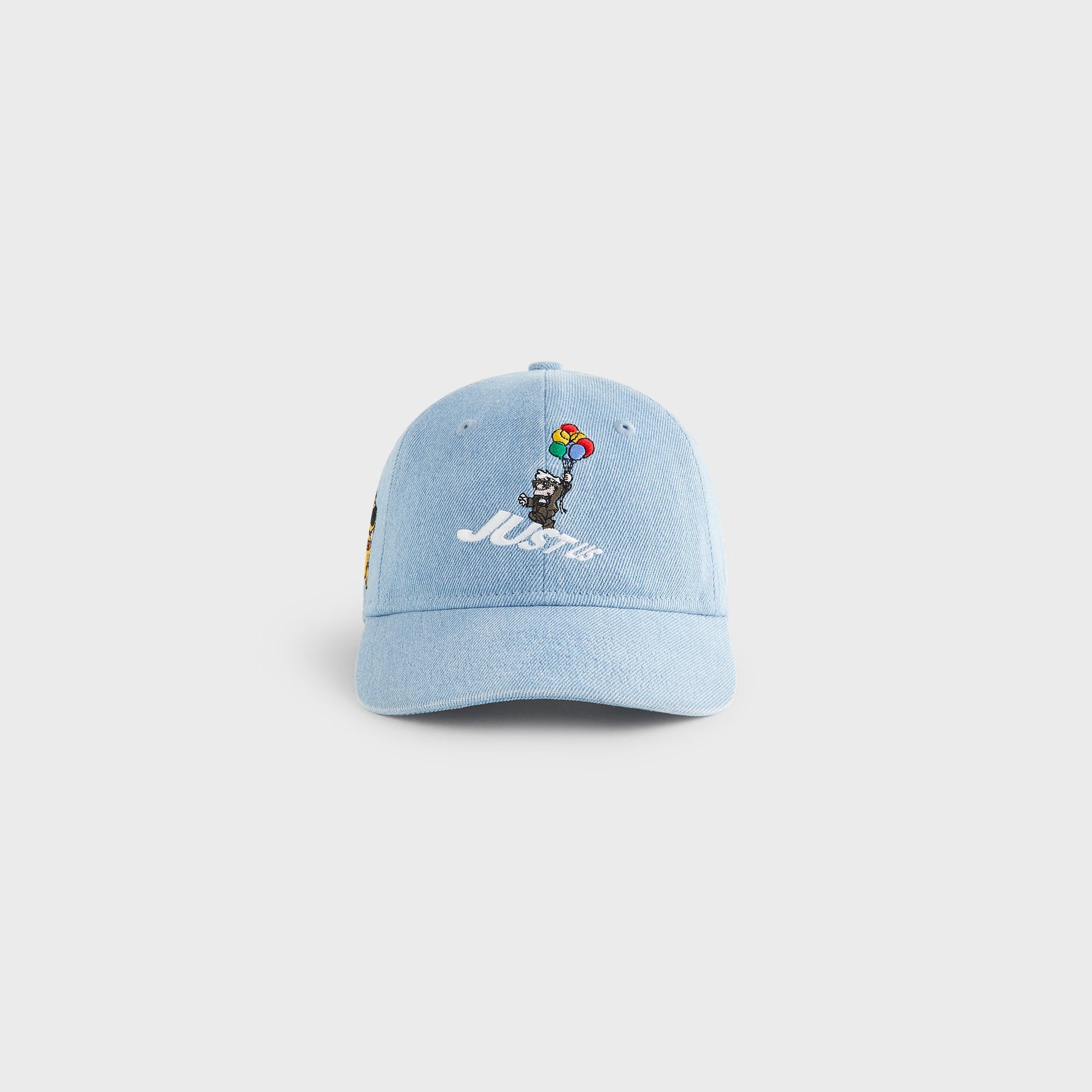 Disney | Kith Kids & New Era for Pixar Up 9TWENTY Denim Cap - Light Indigo
