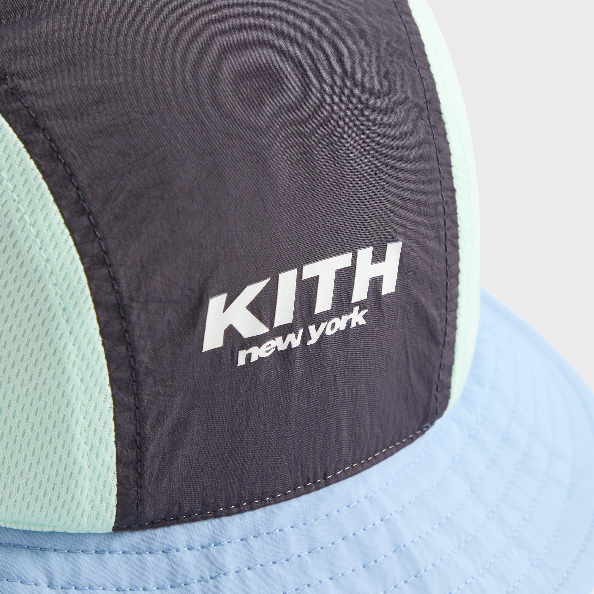Kith Kids Blocked Milo Bucket Hat - Nocturnal – Kith UK