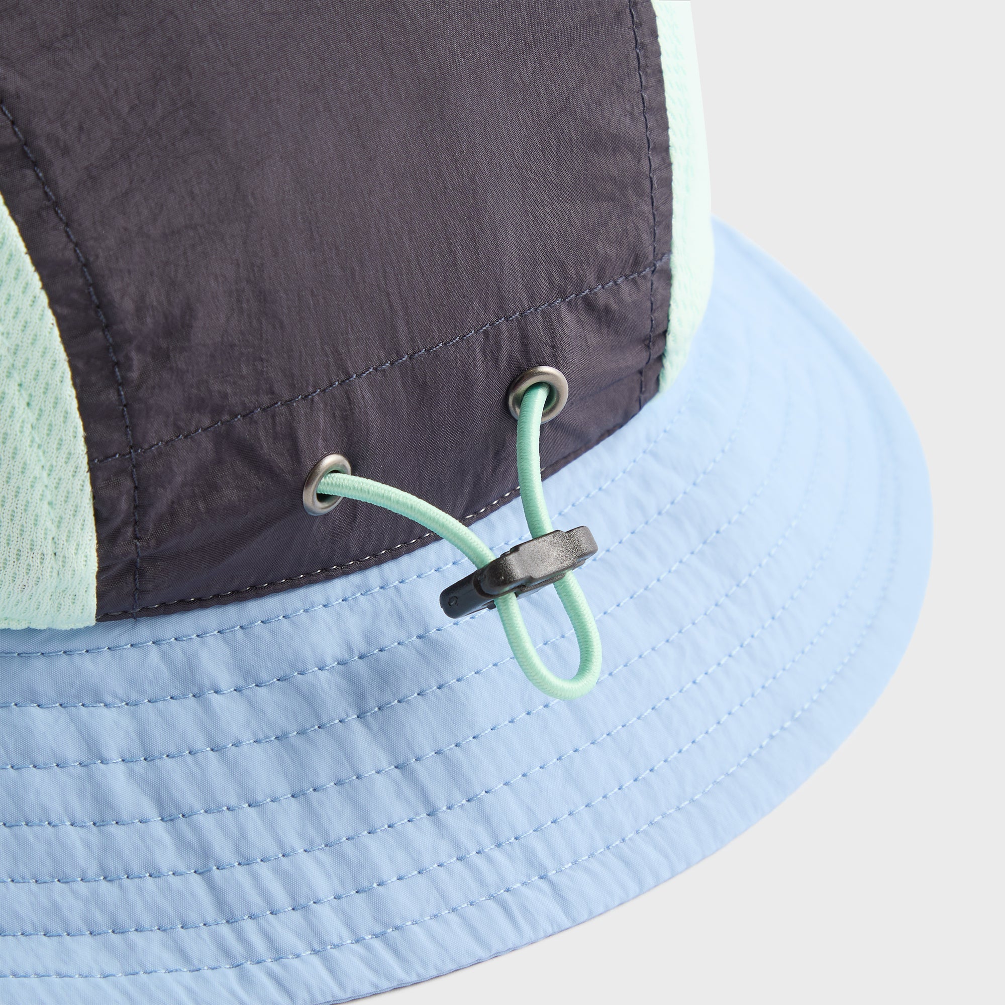 Kith Kids Blocked Milo Bucket Hat - Nocturnal – Kith UK