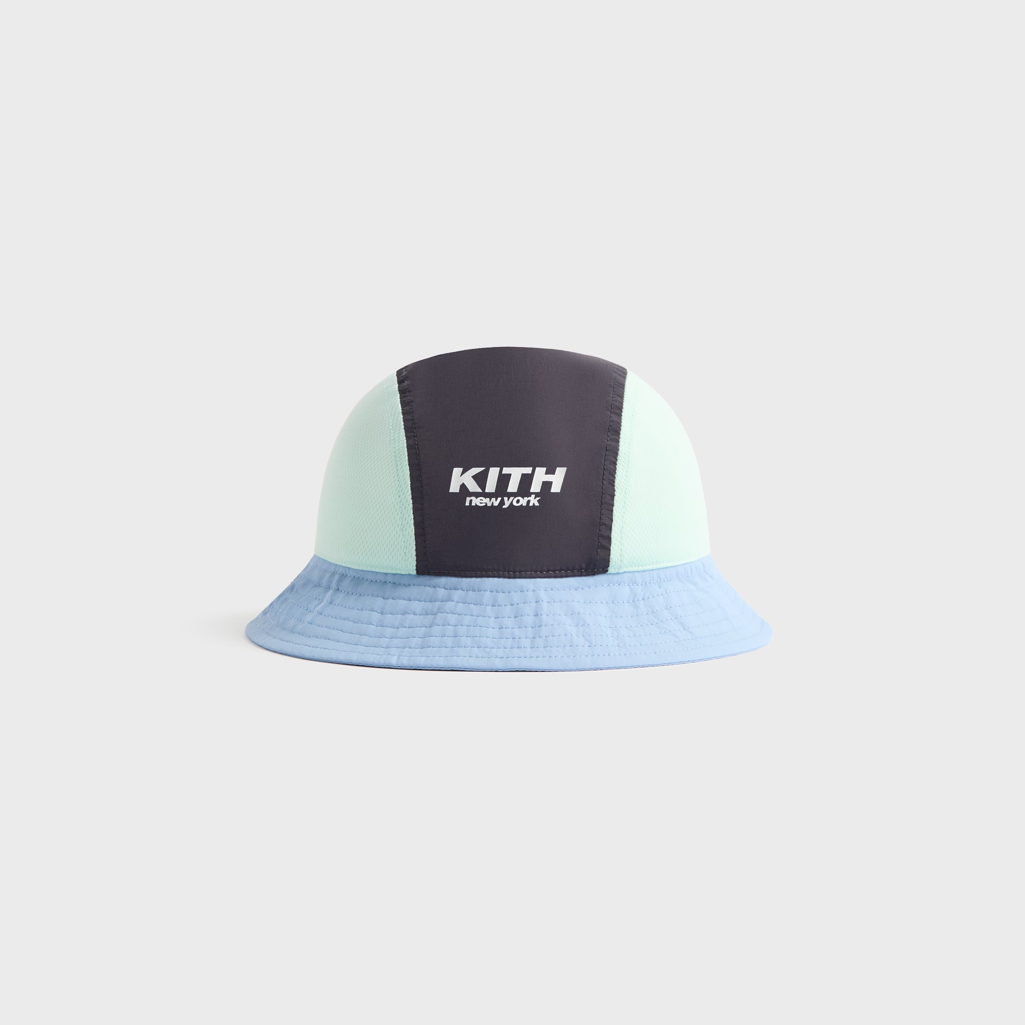 Kith Kids Blocked Milo Bucket Hat - Nocturnal – Kith UK