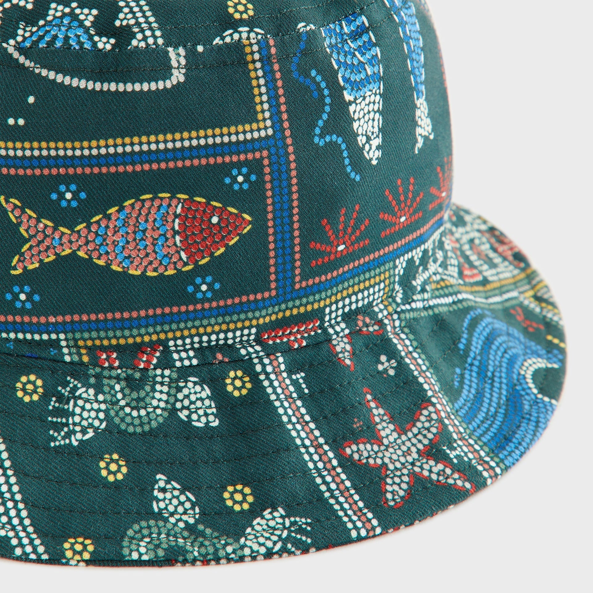 Kith Kids Beach Tile Dawson Bucket Hat - Stadium - PH