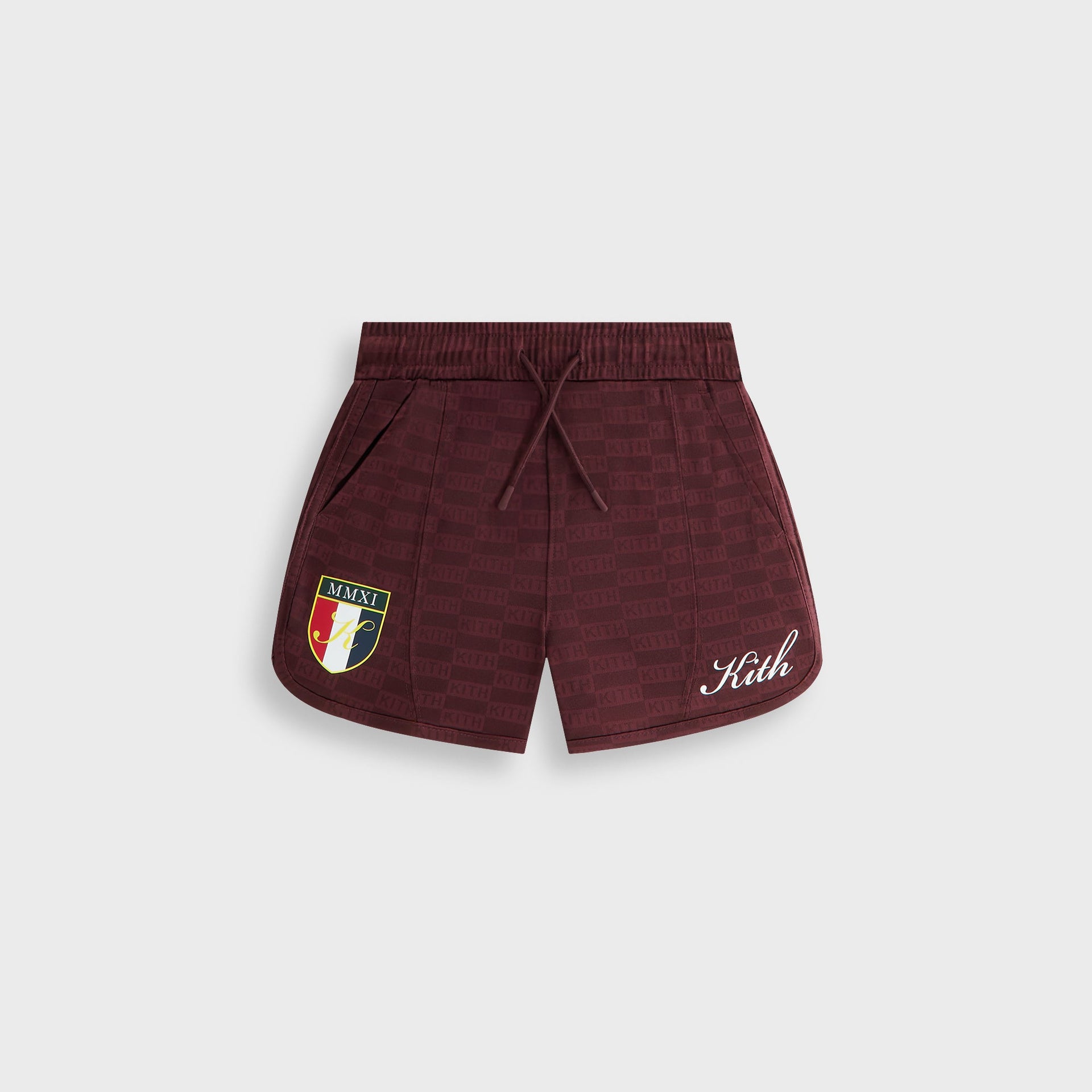 Kith Kids Soccer Jordan Short - Magma