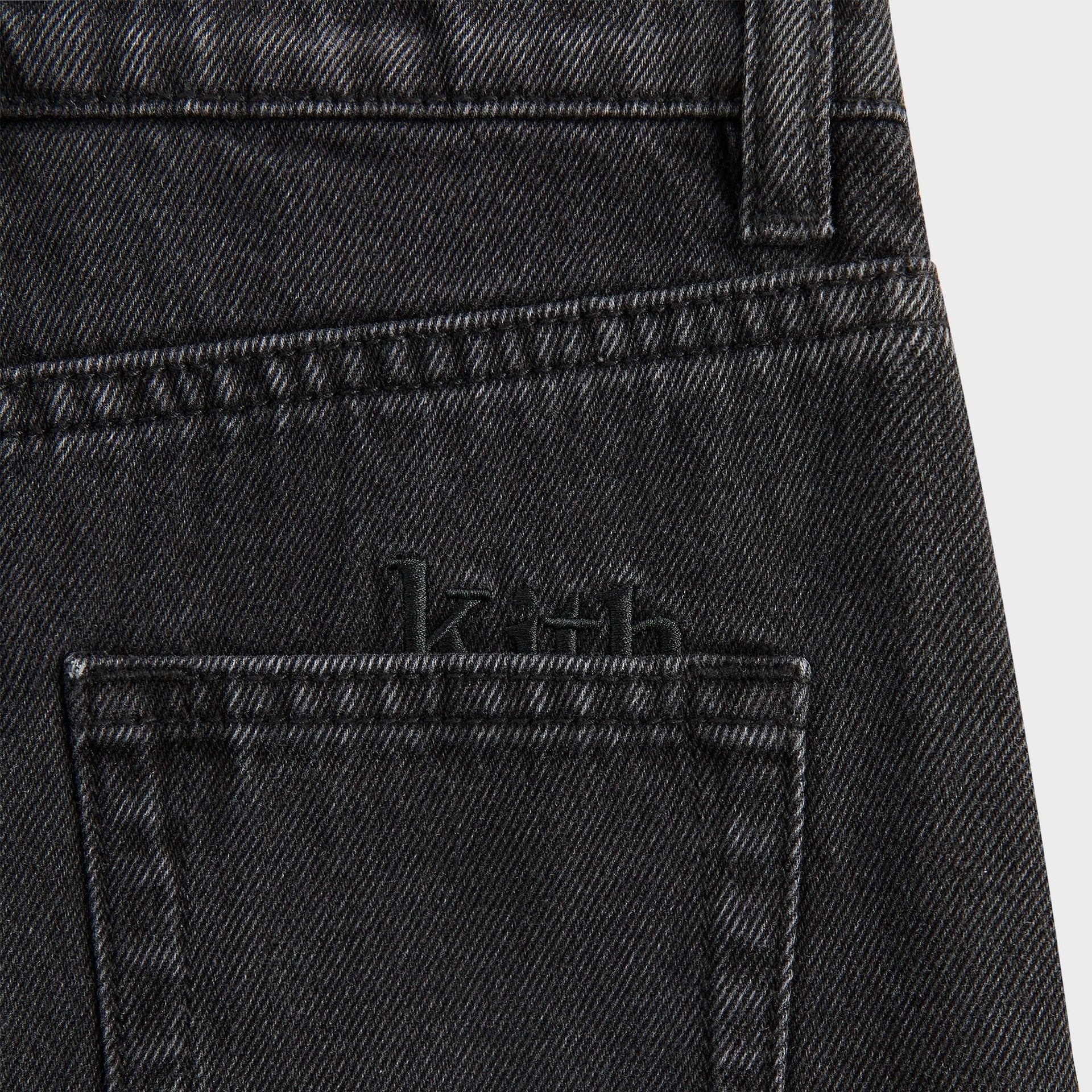 Kith Kids Denim Skirt - Xavier Wash