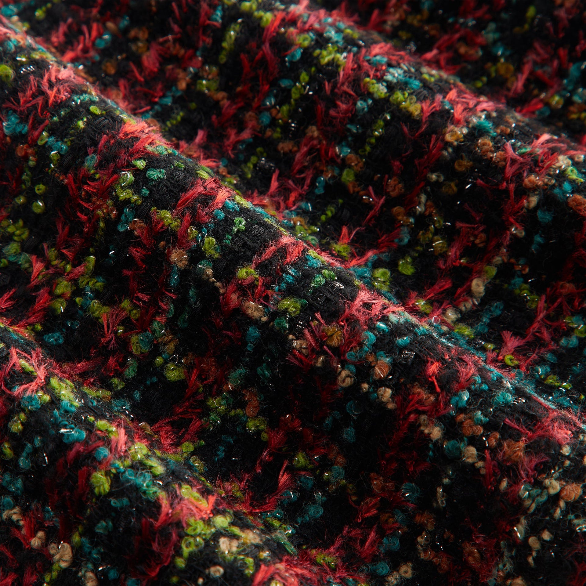 Kith Kids Novelty Textured Phoebe Skirt - Black