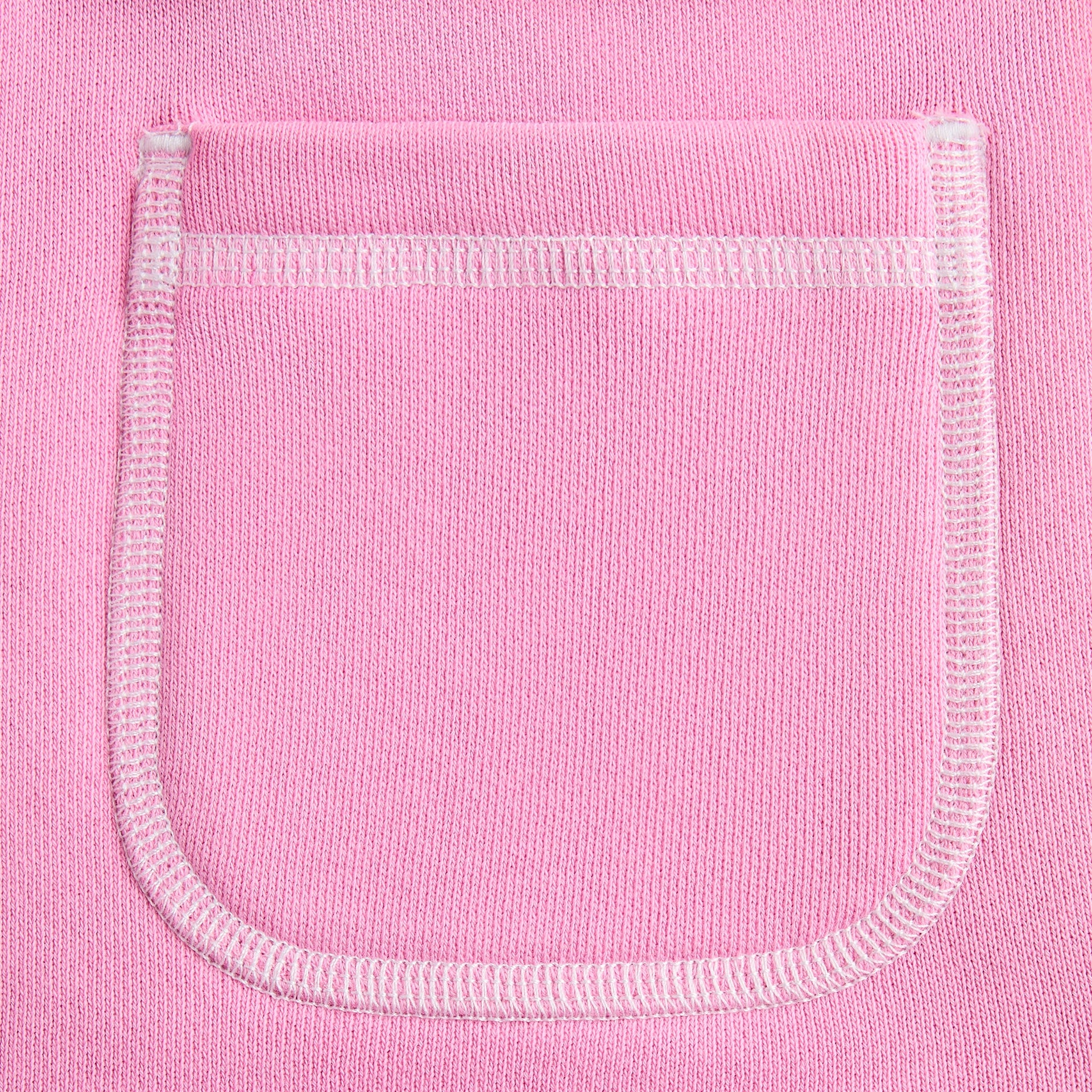 Kith Kids Contrast Stitch Logo Sadie Short - Caladium