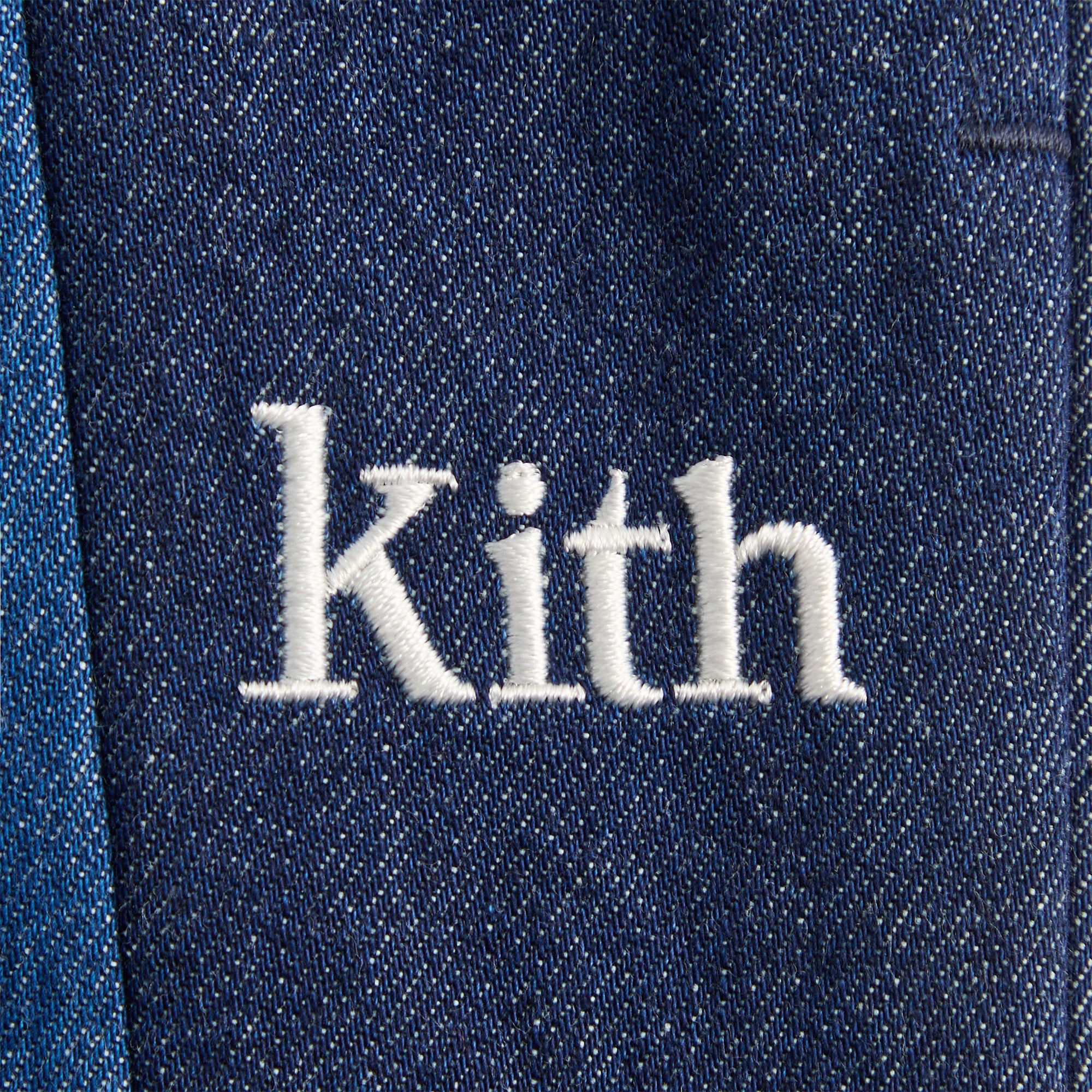 Kith Kids Patchwork Denim Milo Track Pant - Multi – Kith UK