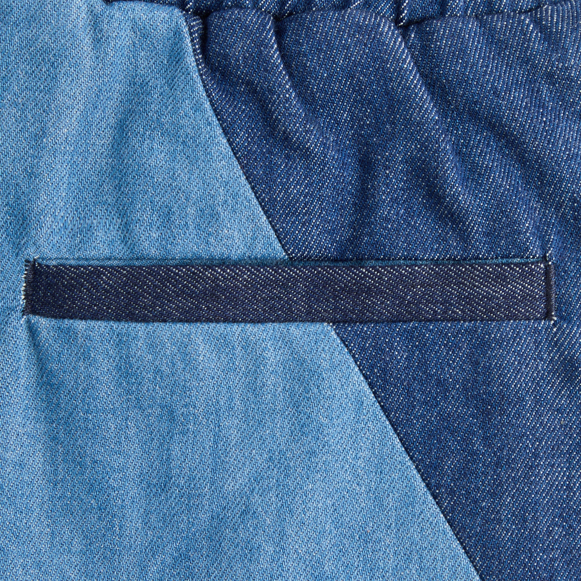 Kith Kids Patchwork Denim Milo Track Pant - Multi – Kith UK