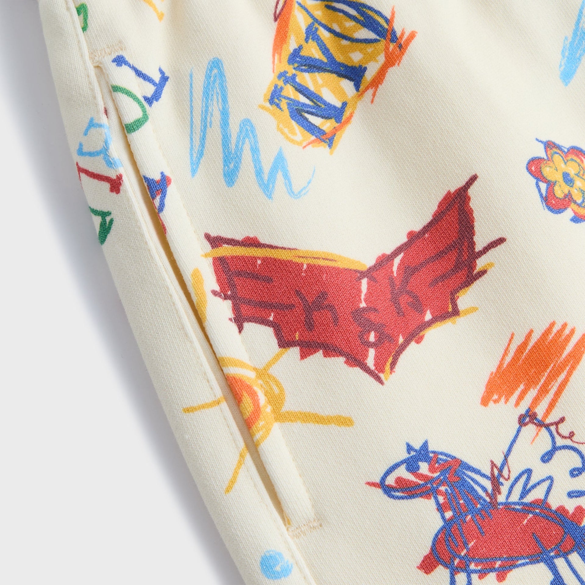 Kith Kids NY Sketchbook Nelson Sweatpant - Sandrift