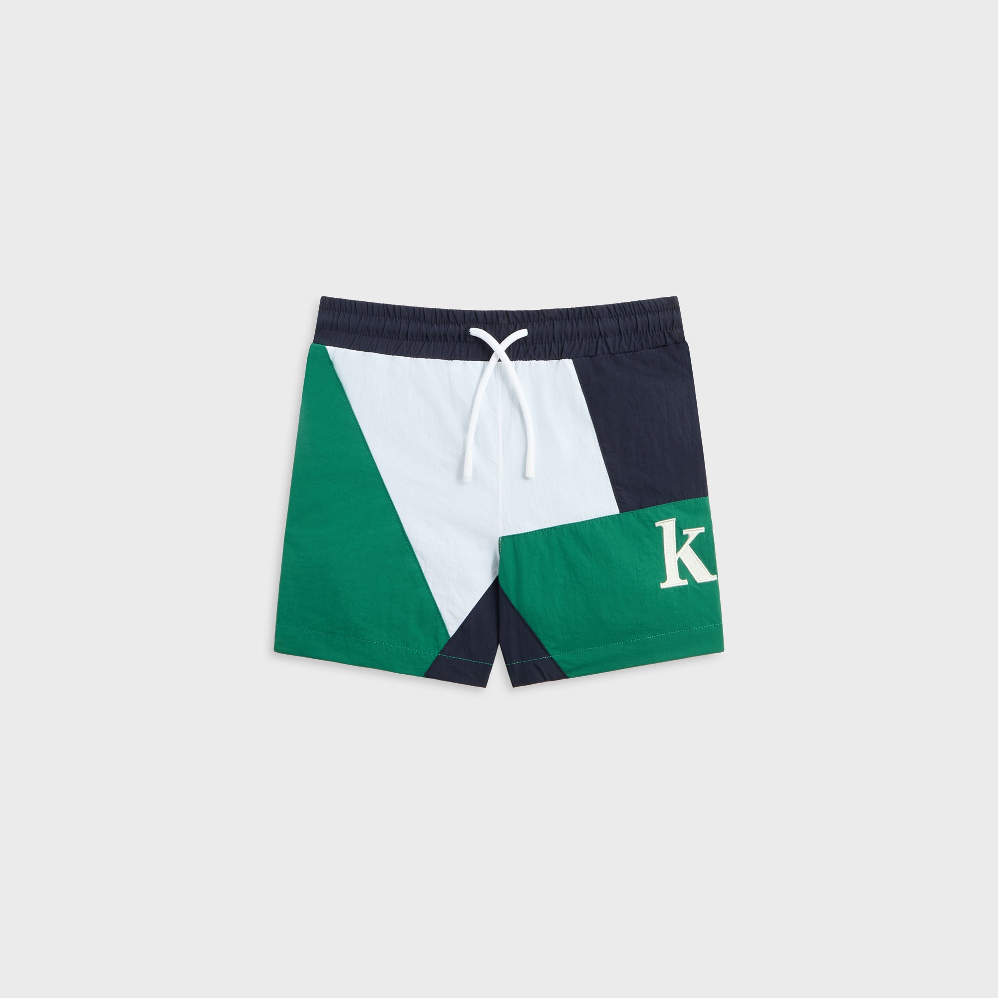 Kith Kids Blocked Madison Short - Newt – Kith UK