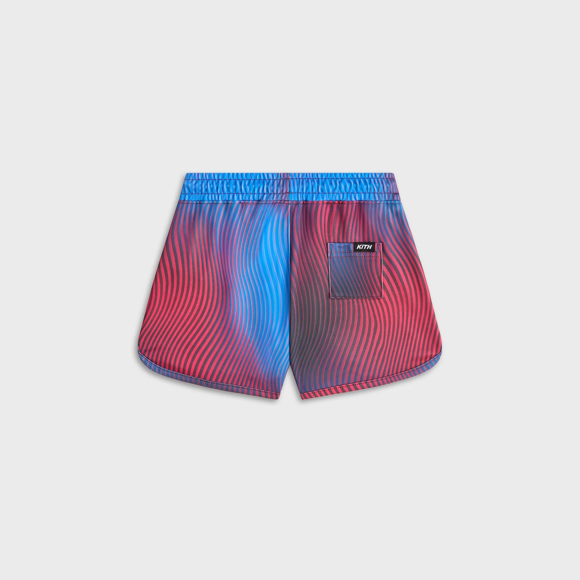 Kith Kids Wavy Ombre Soccer Jordan Short - Black