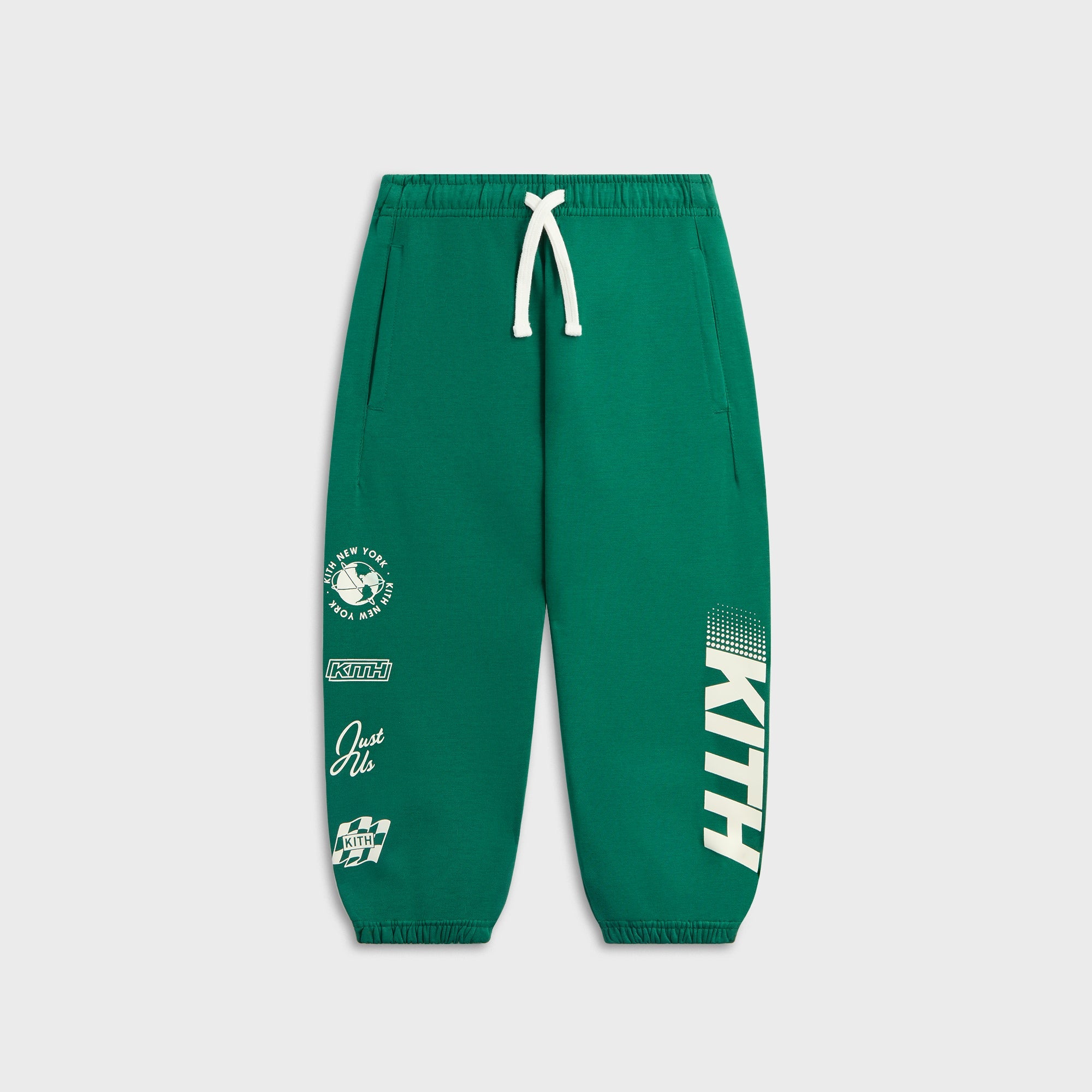 KITH ×  TRUCKPANTS GREEN 2XL Kith Kids - Sweatpants | KITH UK – Kith UK