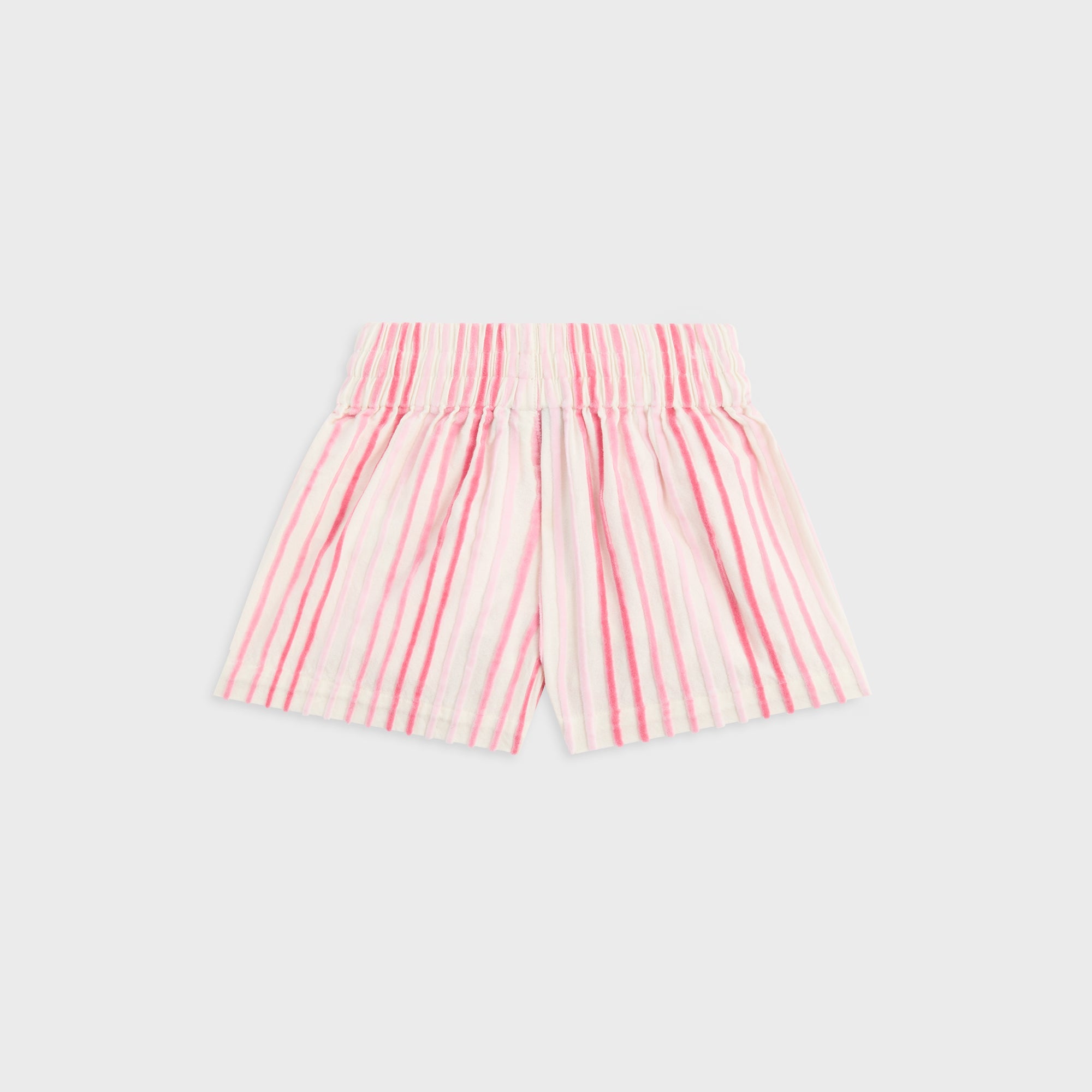 Kith Kids Chenille Stripe Jazmyn Short - Protea – Kith UK
