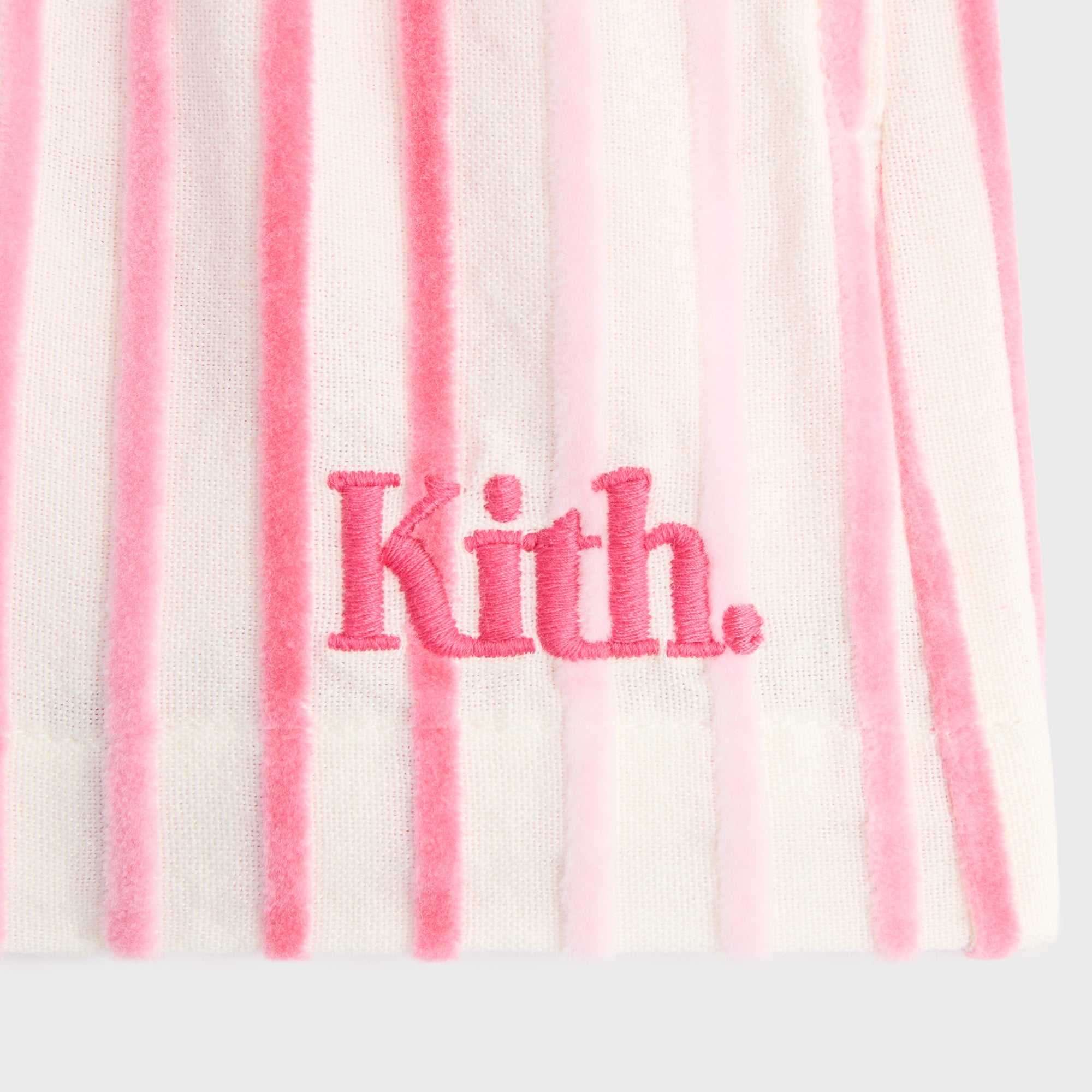 Kith Kids Chenille Stripe Jazmyn Short - Protea – Kith UK