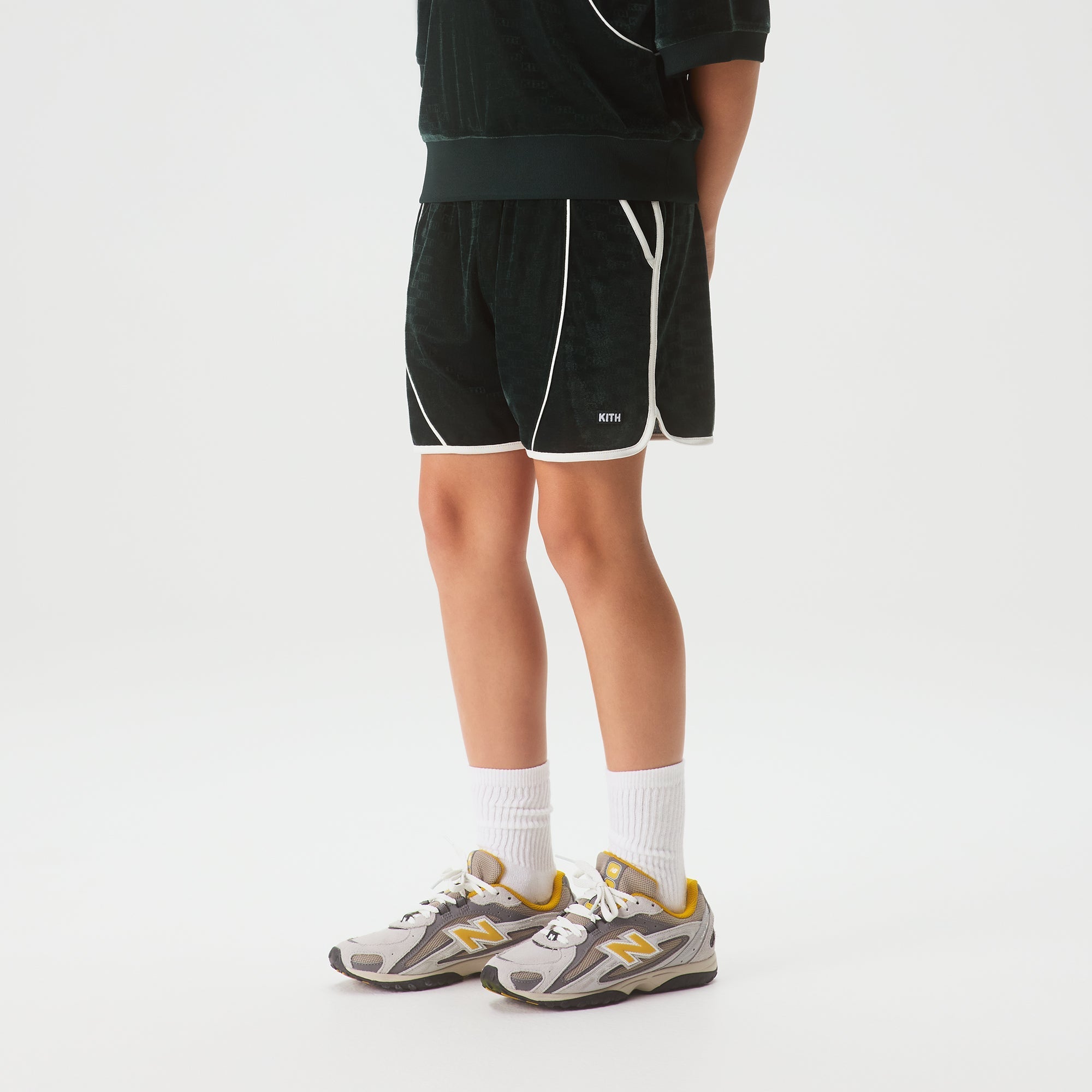 Kith Kids Monogram Jordan Short - Stadium – Kith UK
