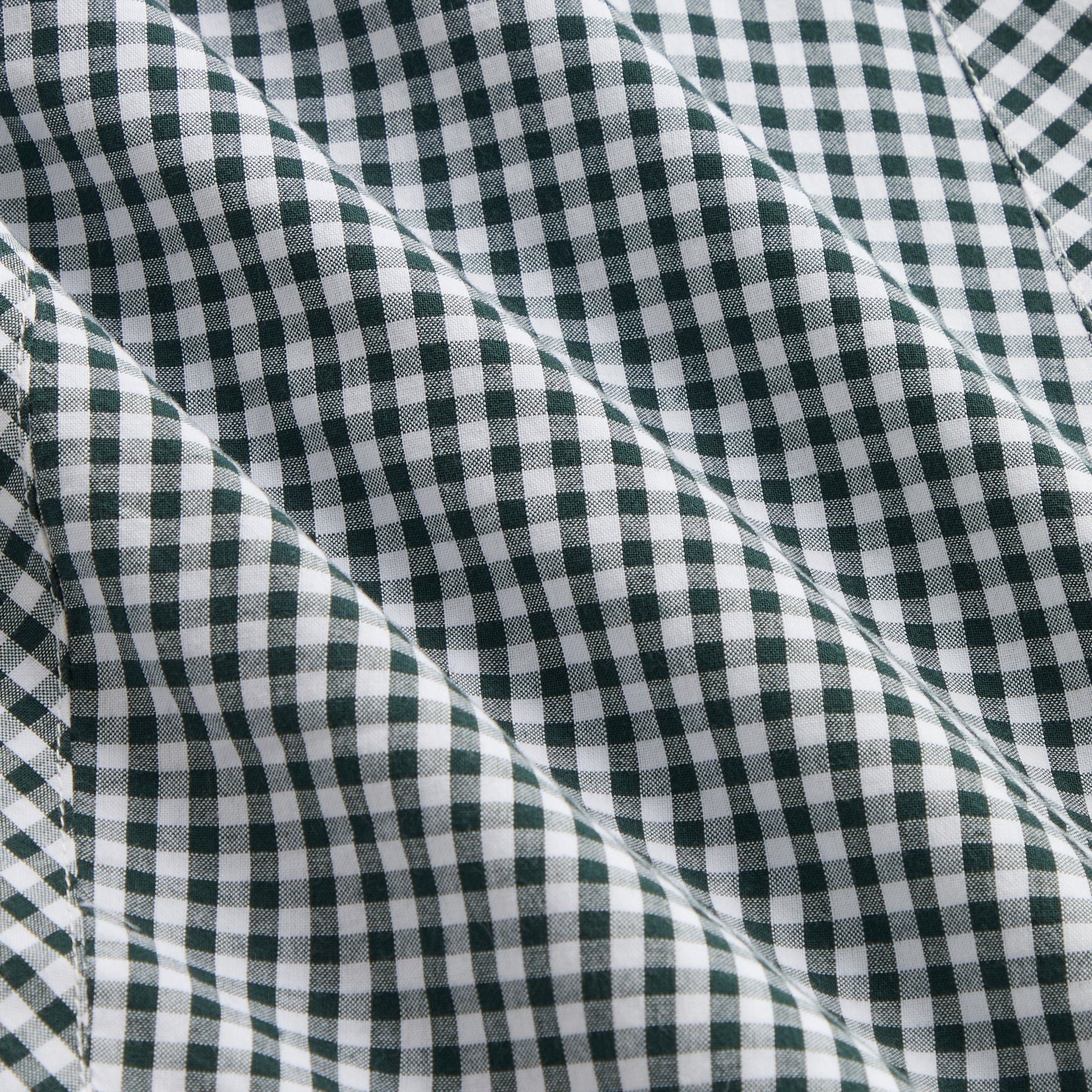 Kith Kids Blocked Gingham Curtis Short - Stadium
