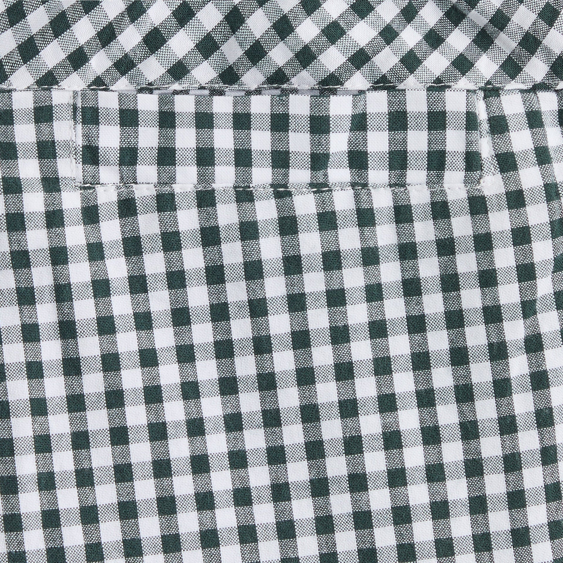 Kith Kids Blocked Gingham Curtis Short - Stadium