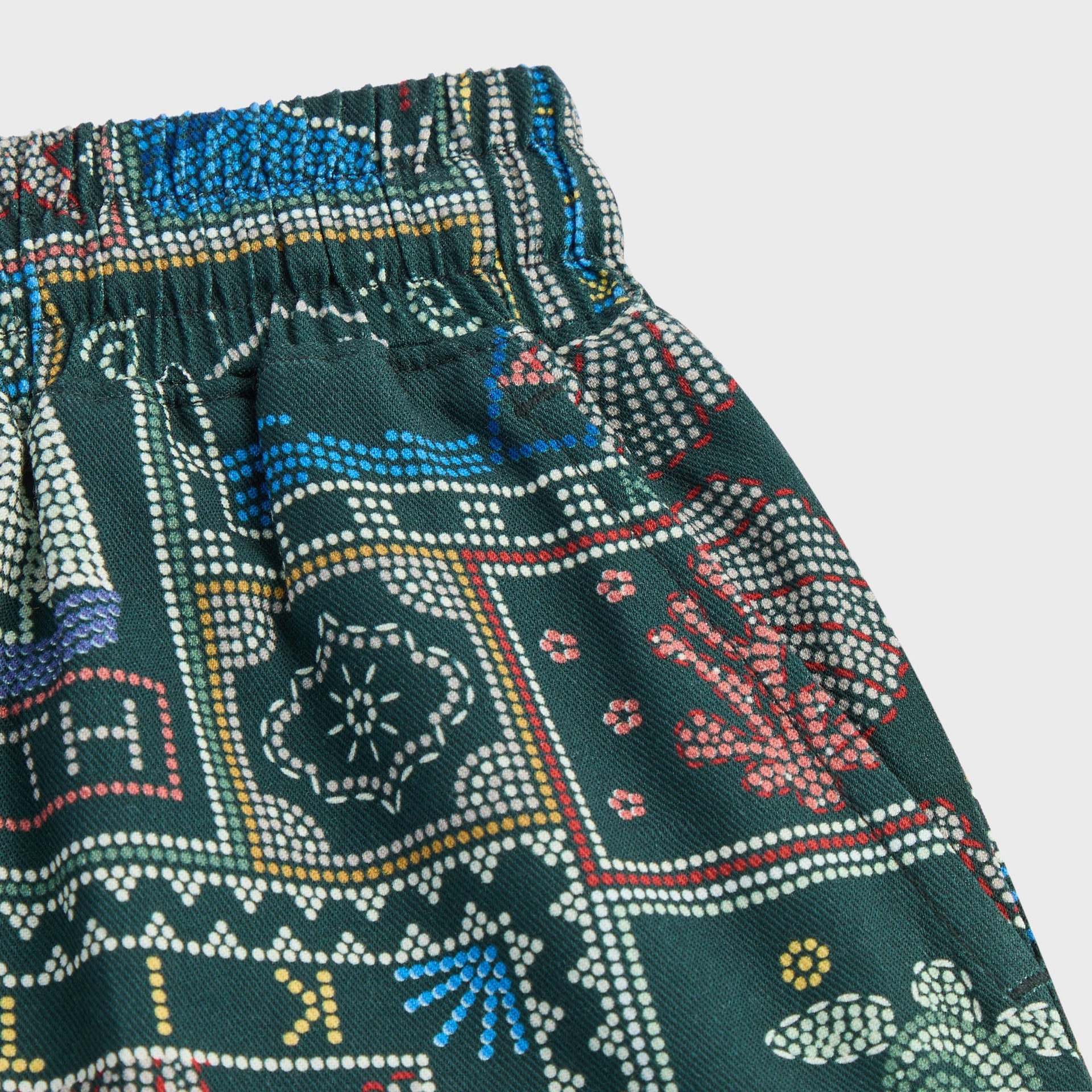 Kith Kids Beach Tile Thompson Camp Short - Stadium