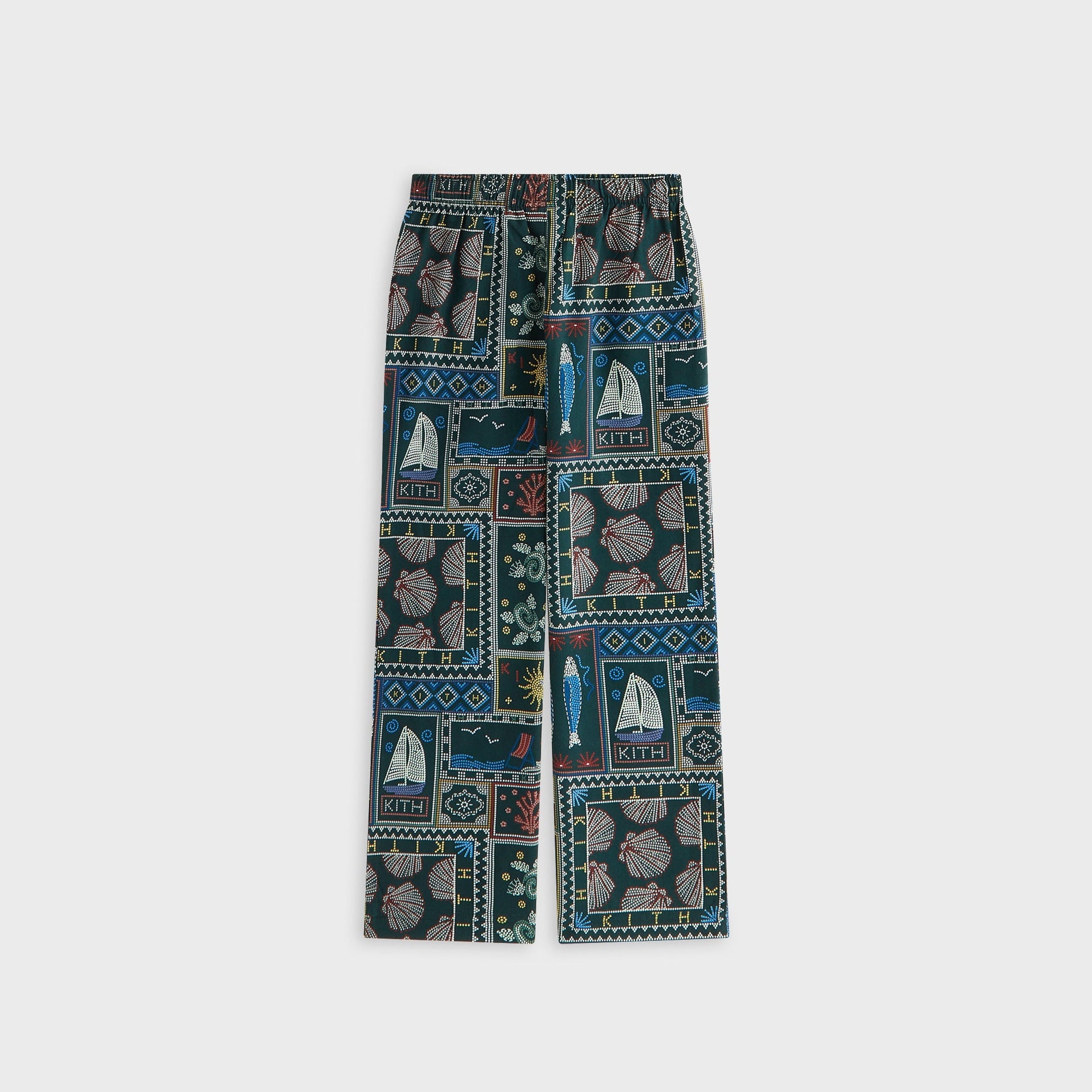 Kith Kids Beach Tile Wide Leg Pant - Stadium - PH