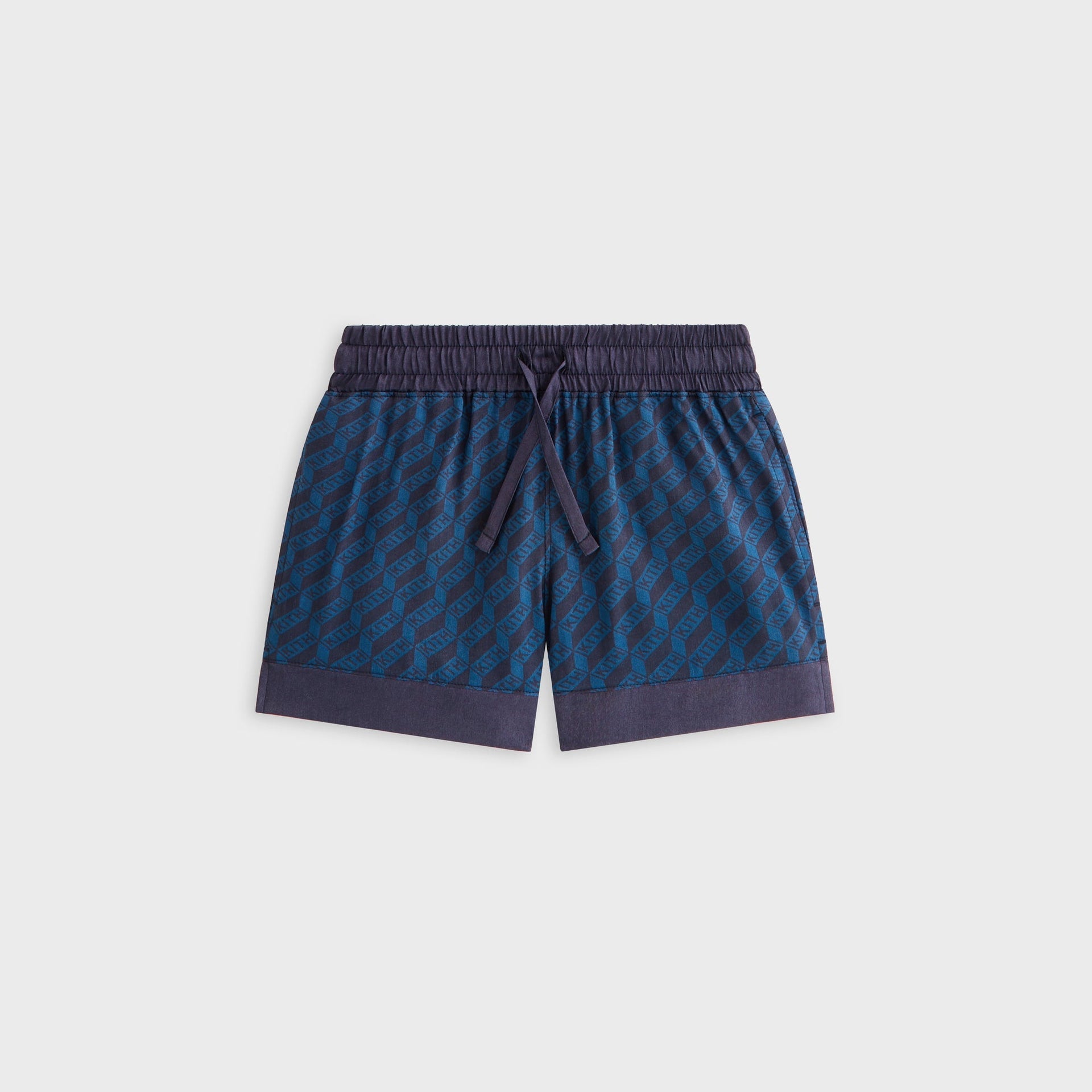 Kith Kids Monogram Bennet Camp Short - Nocturnal - PH