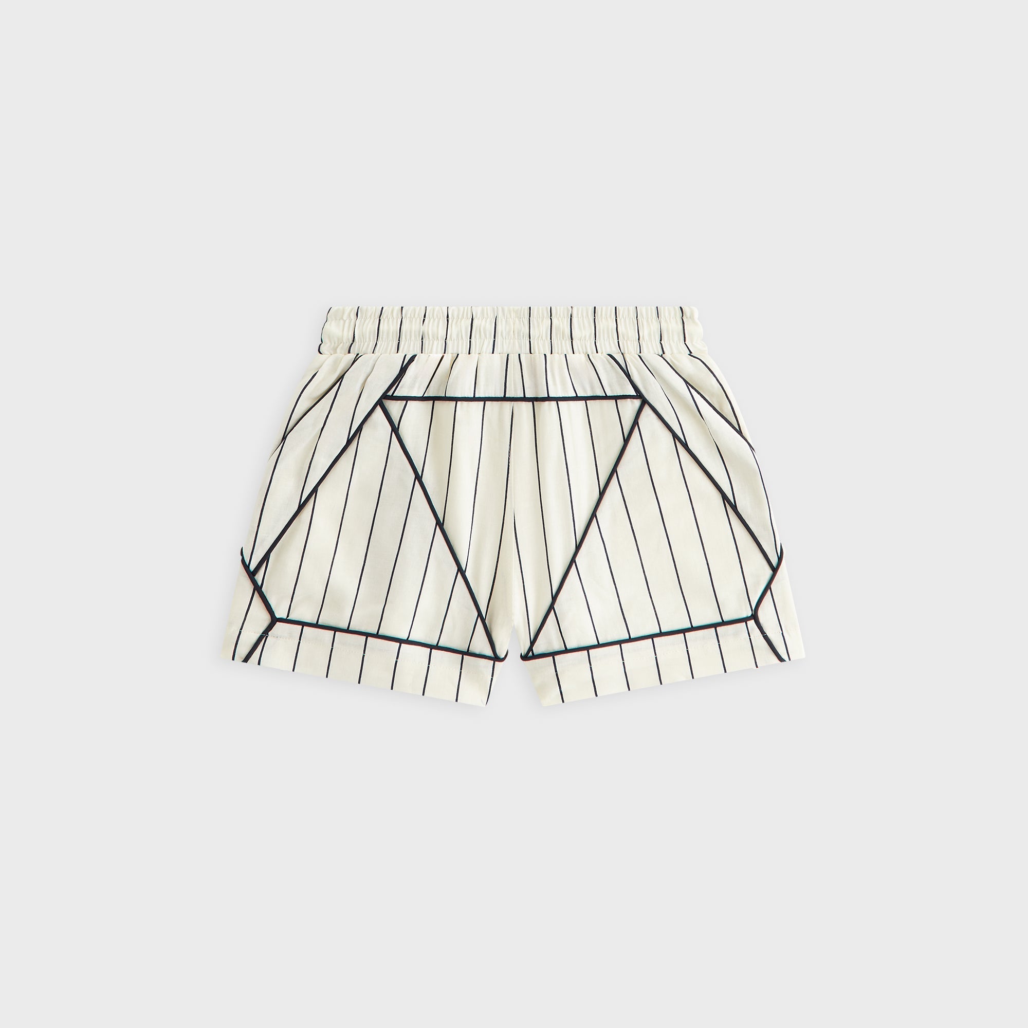Kith Kids Pinstripe Baseball Turbo Short - Silk – Kith UK
