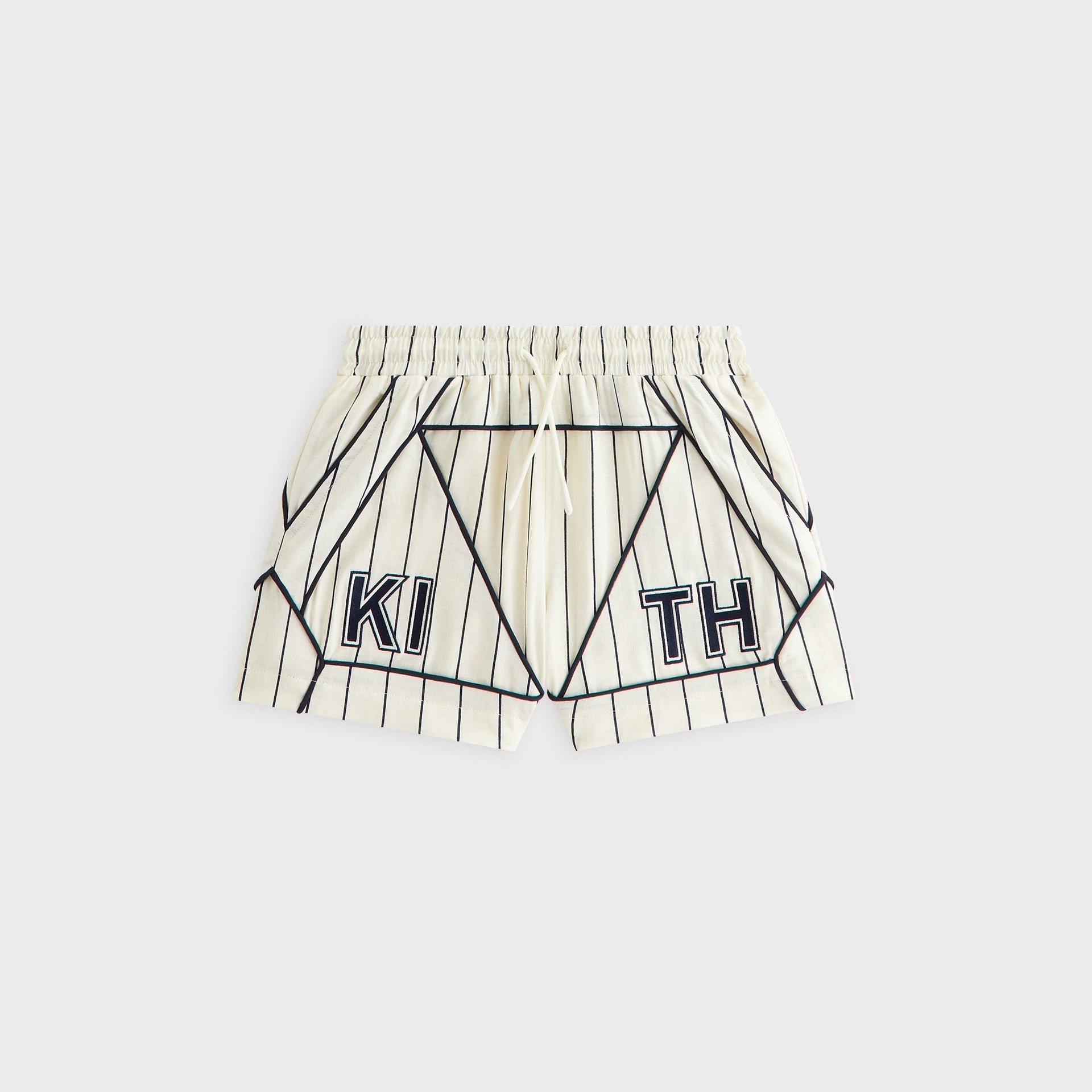 Kith Kids Pinstripe Baseball Turbo Short - Silk - PH