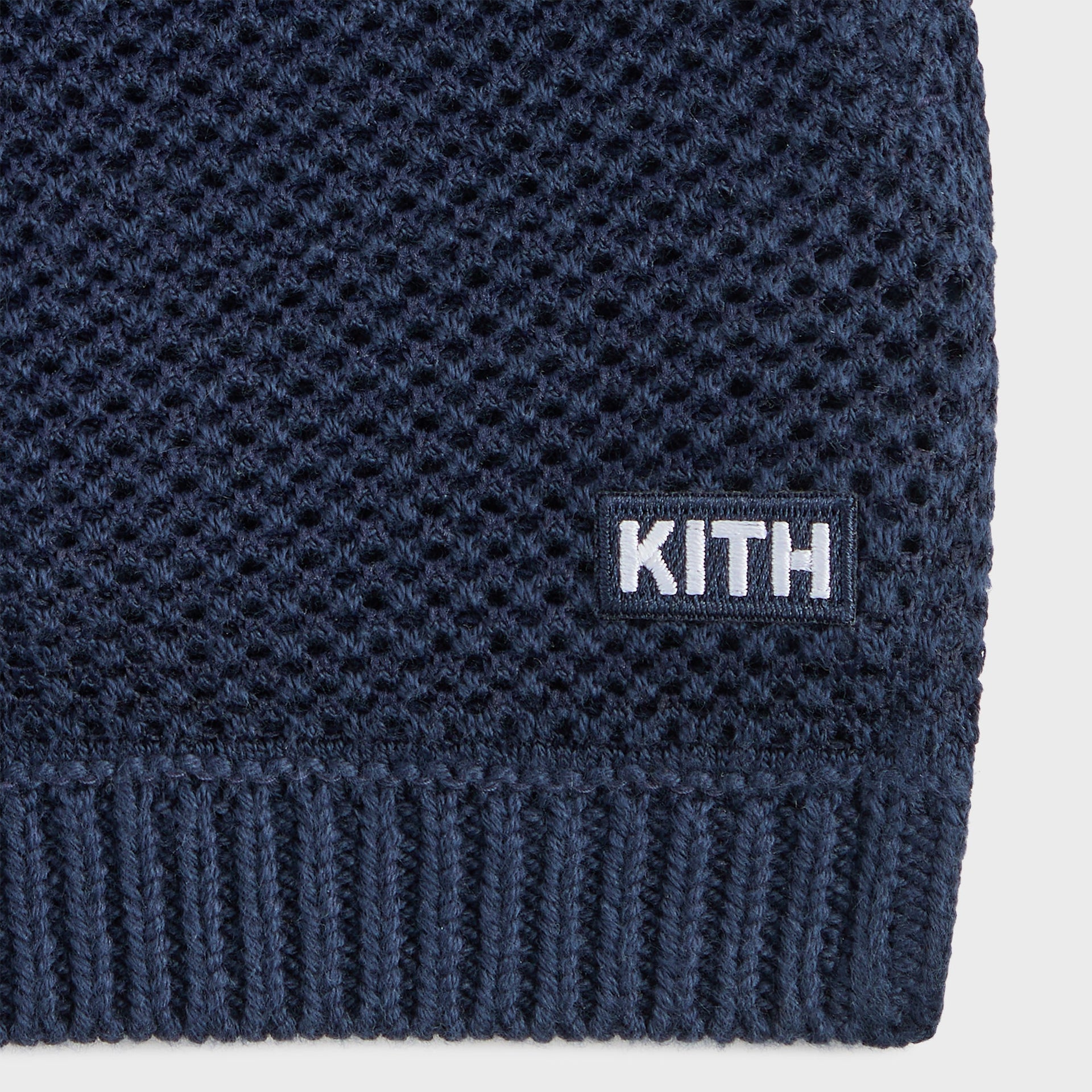 Kith Kids Textured Camp Short - Nocturnal