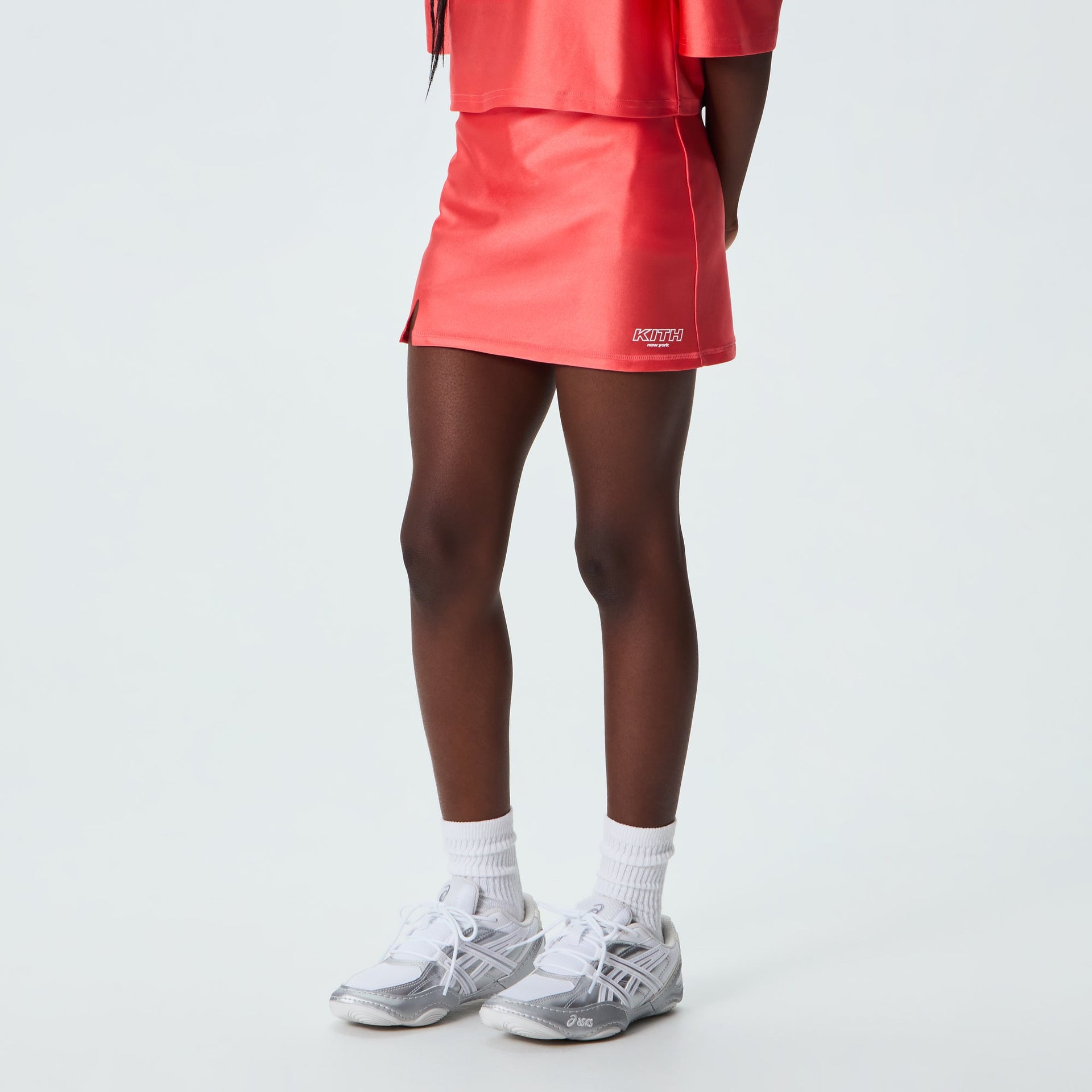 Kith Kids Active Ari Skort - Carnation