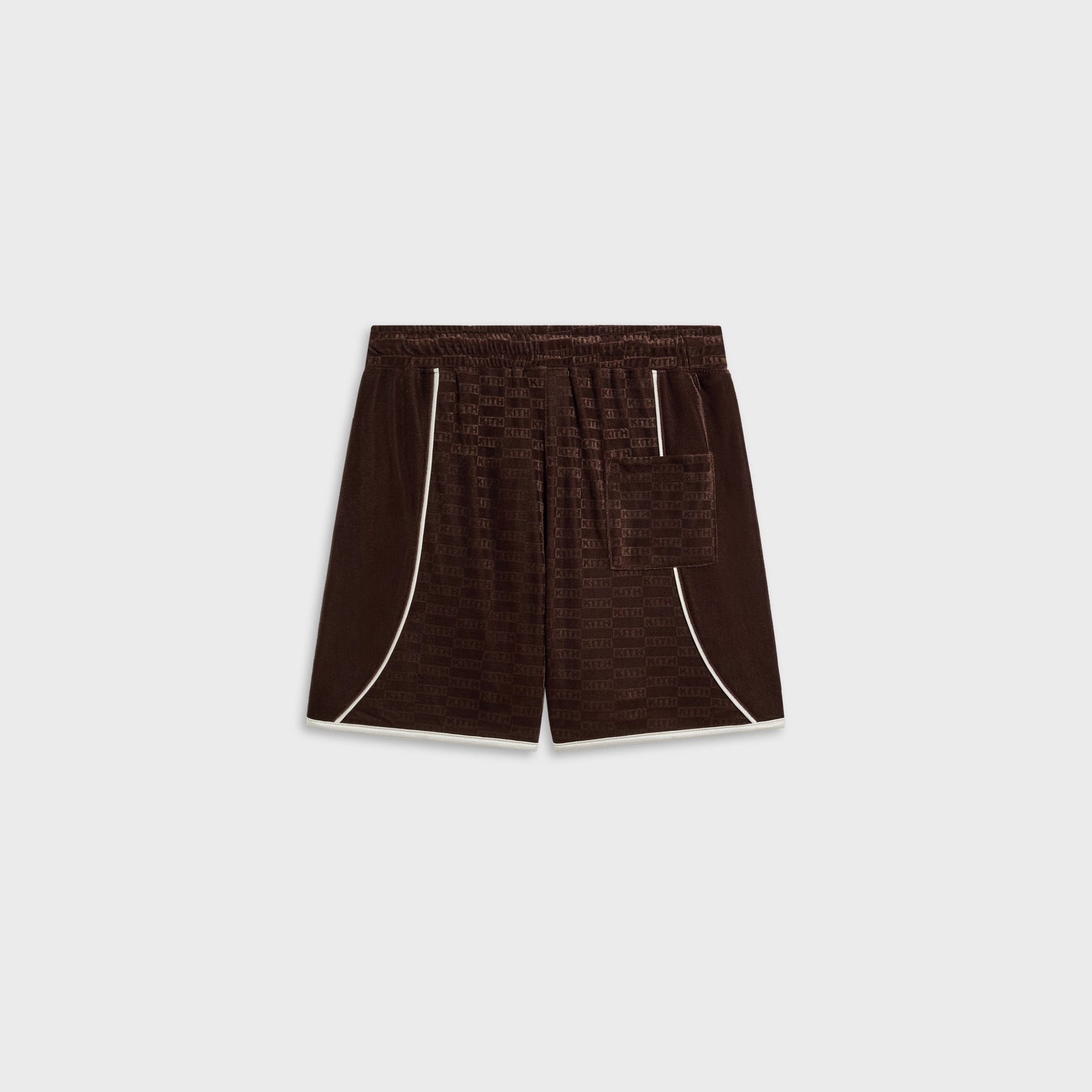 Kith Kids Monogram Velour Jordan Short - Kindling - PH