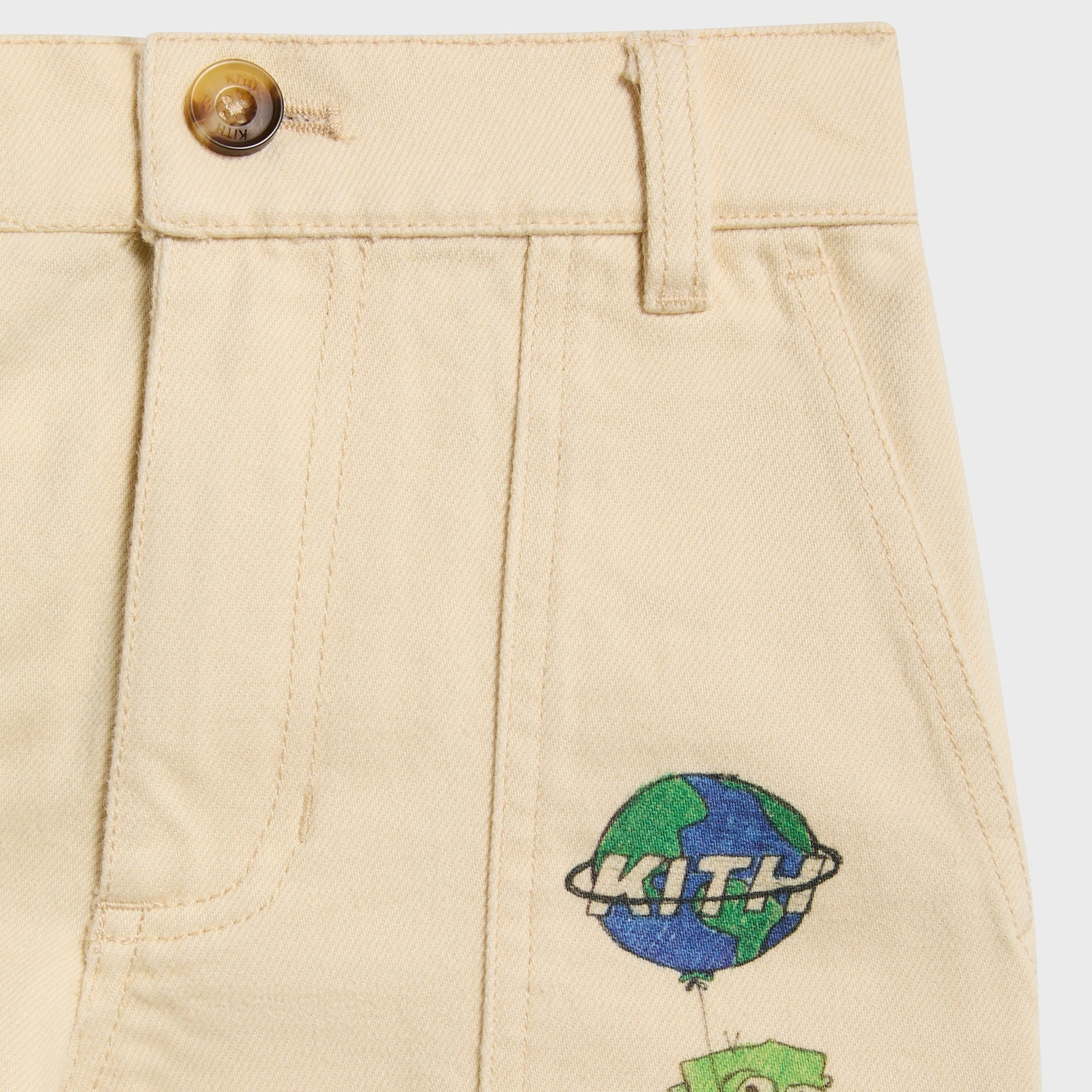 Kith Kids for Matthew Langille Printed Rye Pant - Durum - PH