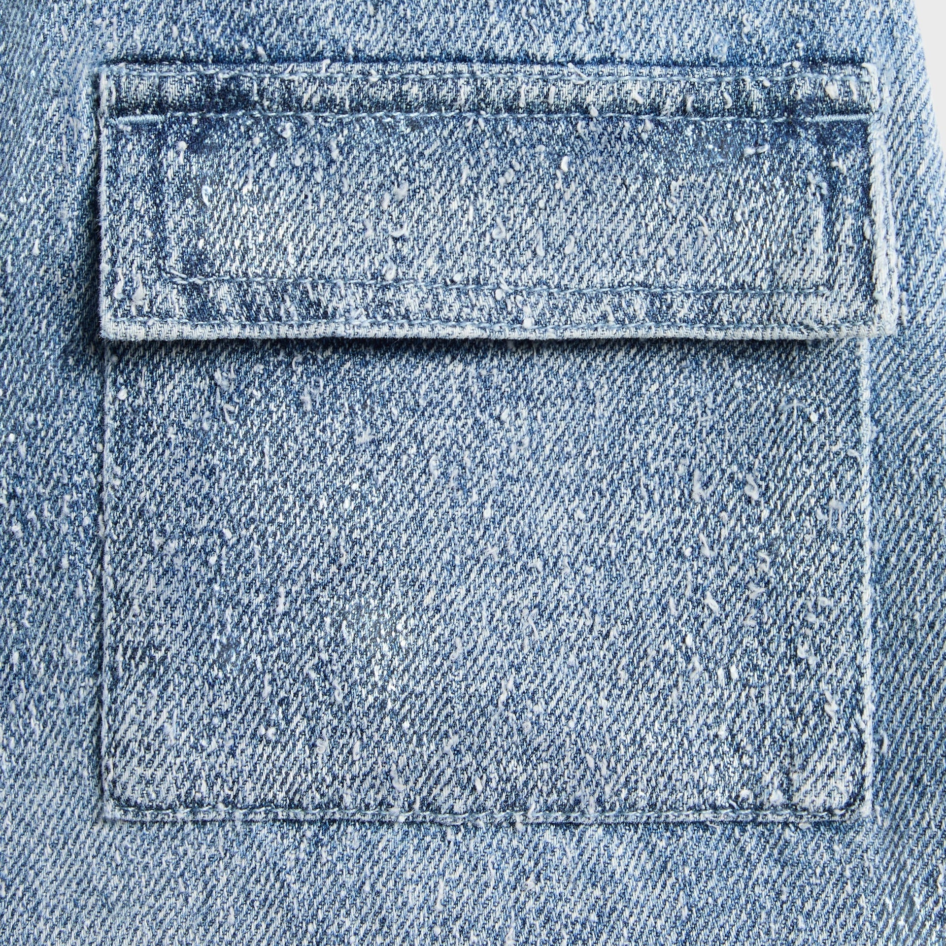 Kith Kids Textured Denim Zane Cargo Pant - Indigo - PH