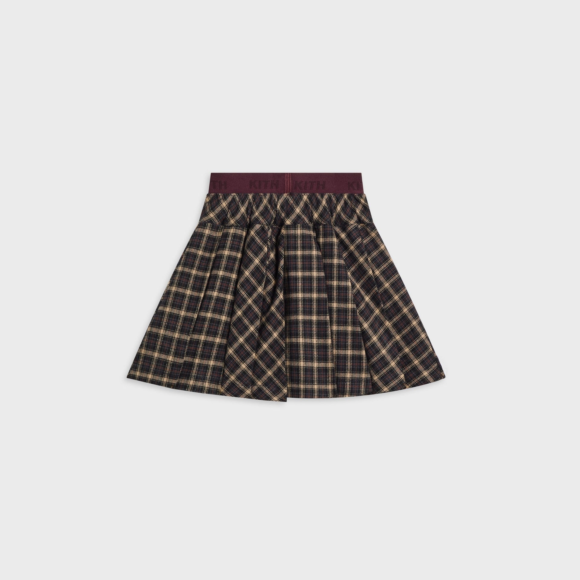 Kith Kids Micro Plaid Pleated Skirt - Chest - PH