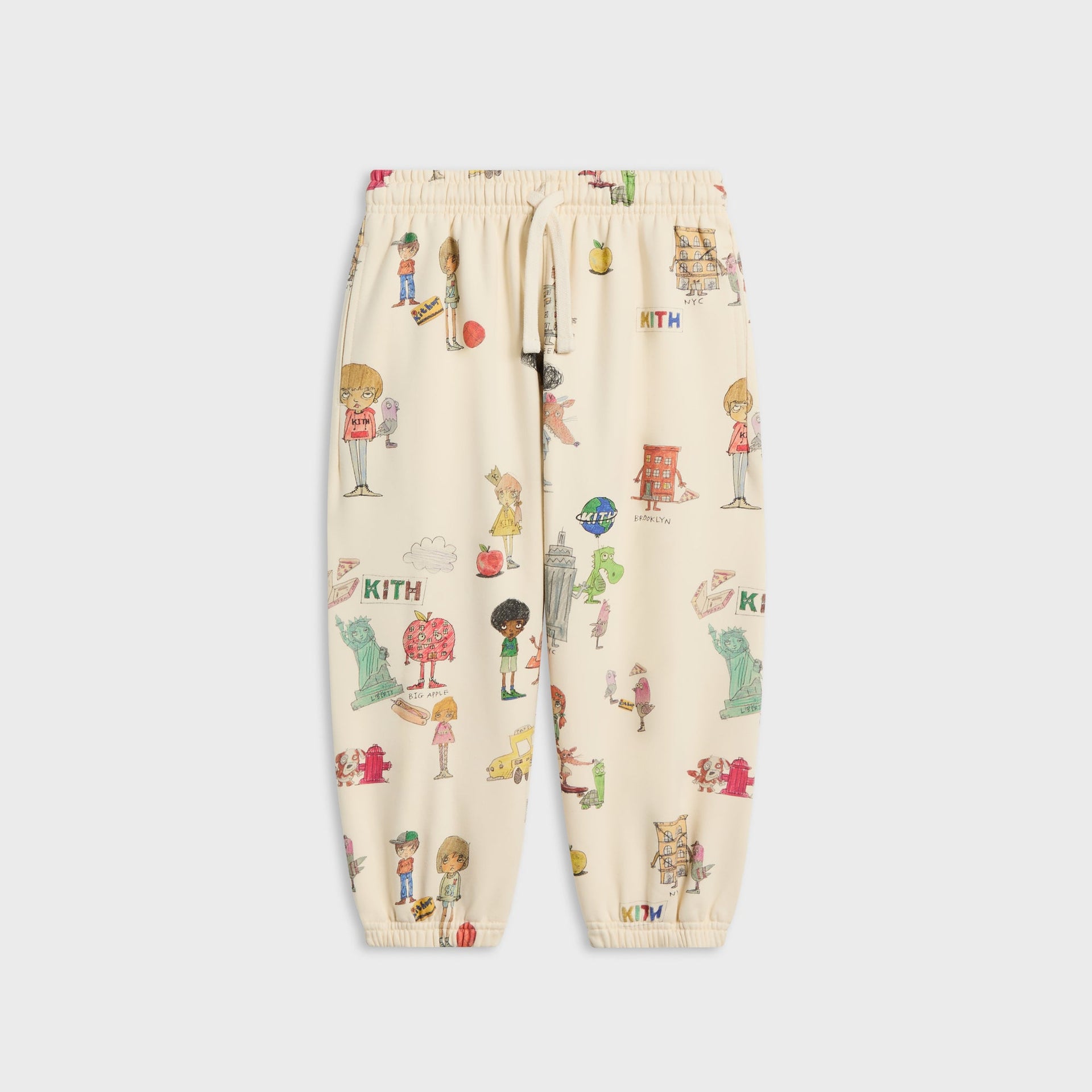 Kith Kids for Matthew Langille Nelson Sweatpant - Sandrift