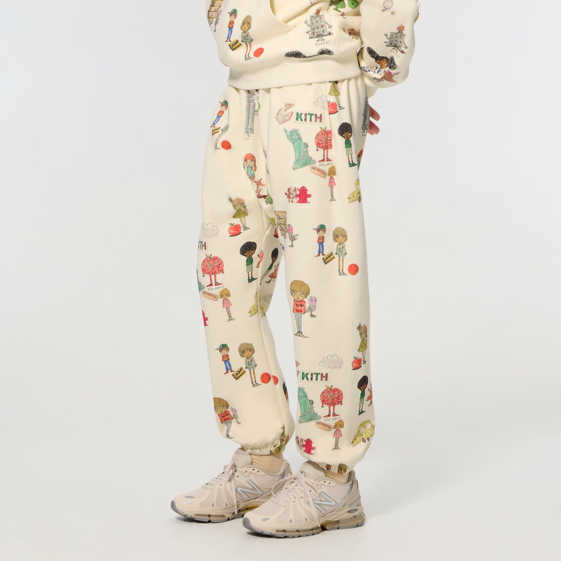 Kith Kids for Matthew Langille Nelson Sweatpant - Sandrift - PH