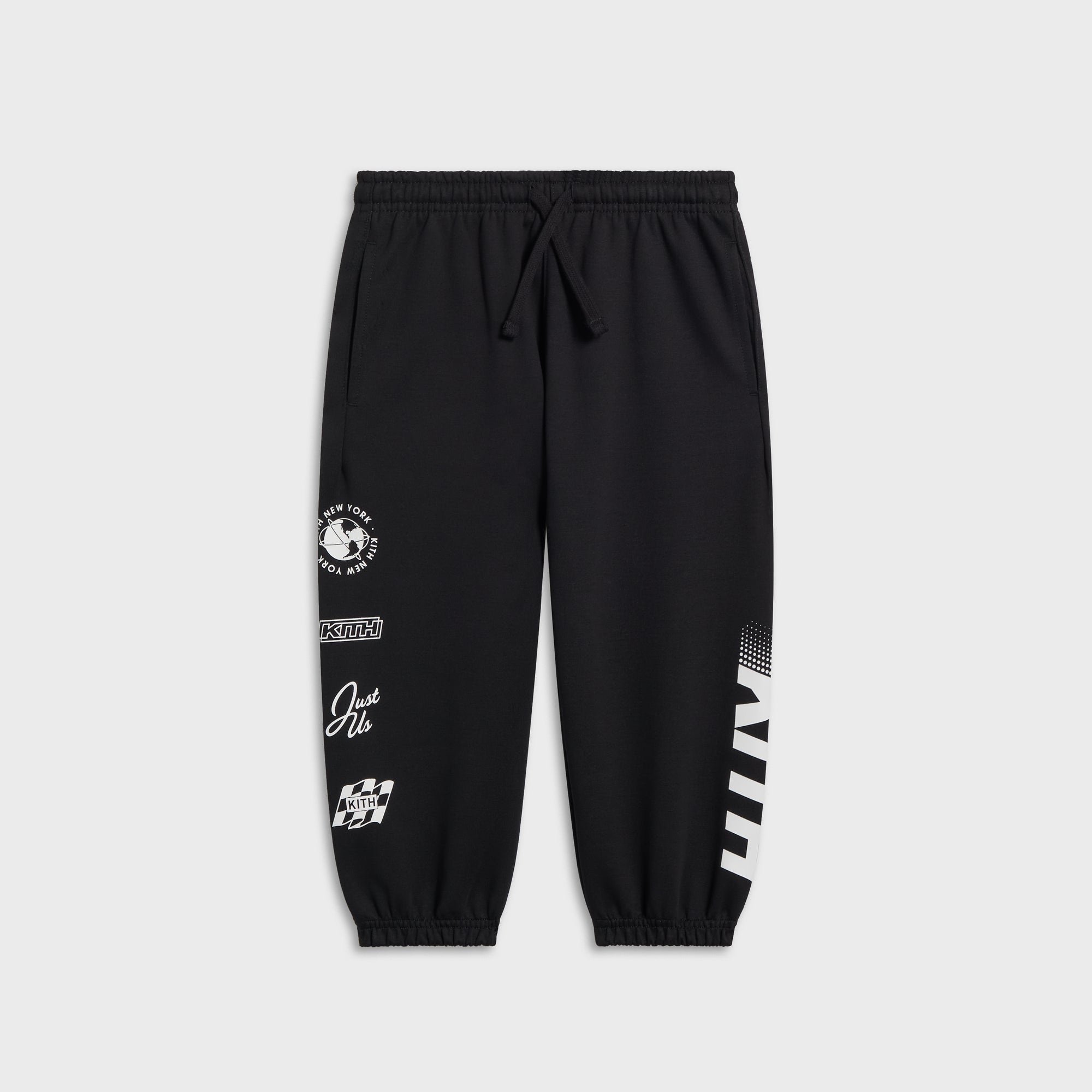 Kith Kids 黒 ロングパンツ 10-11 Kith Kids - Bottoms | KITH UK – Kith UK