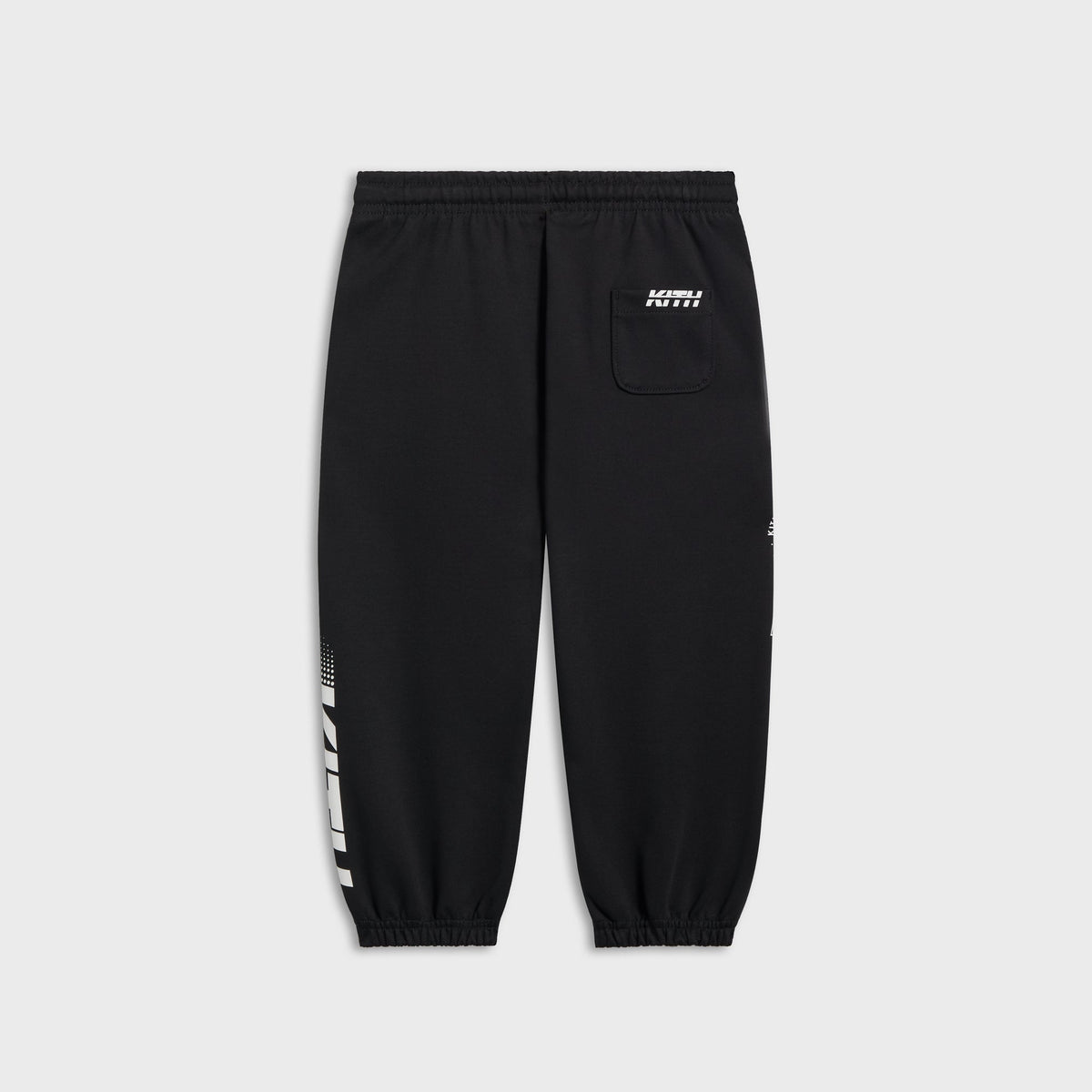 Kith Kids Logo Blocked Nelson Sweatpant - Black - PH