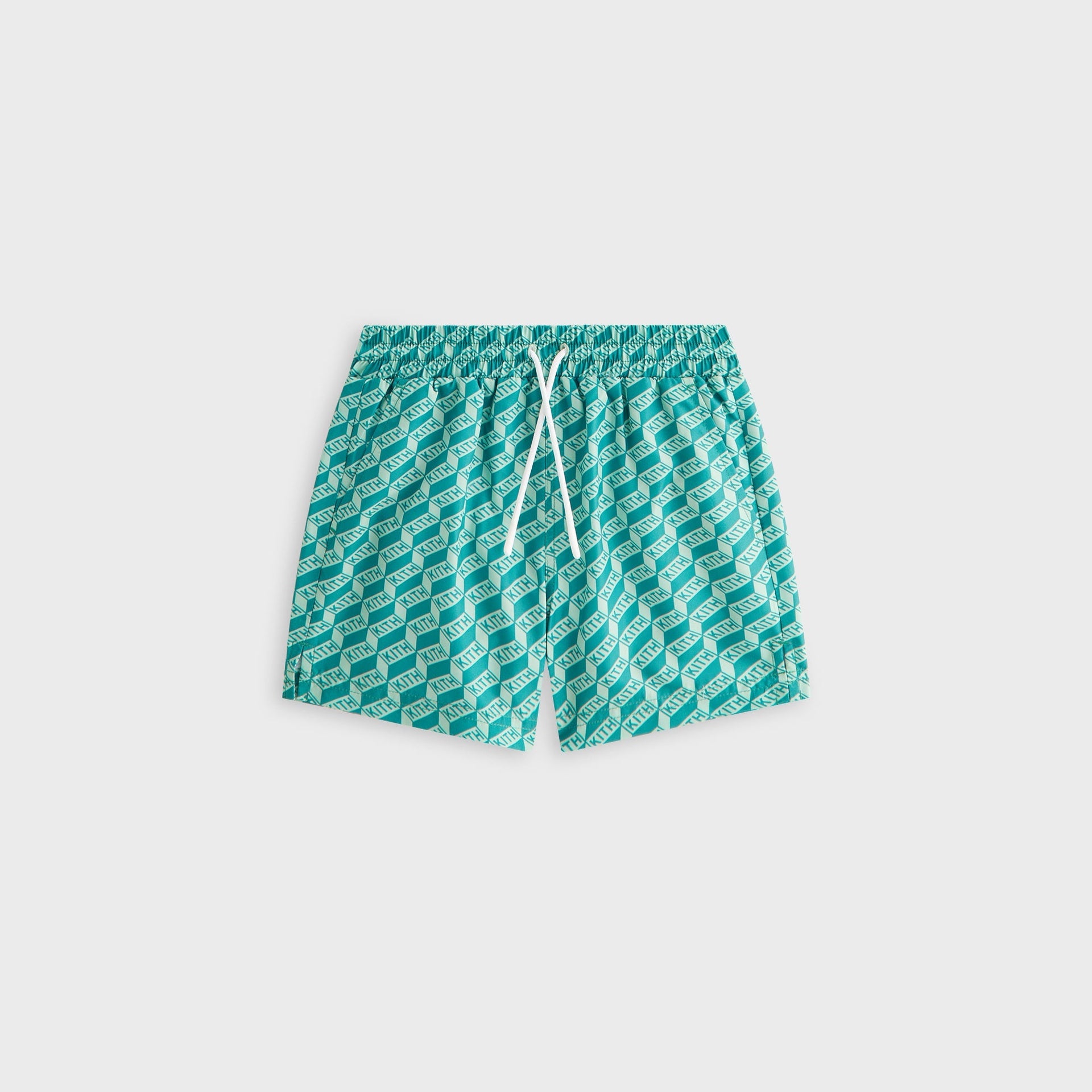 Kith Kids Monogram Kai Swim Trunk - Sorrel - PH