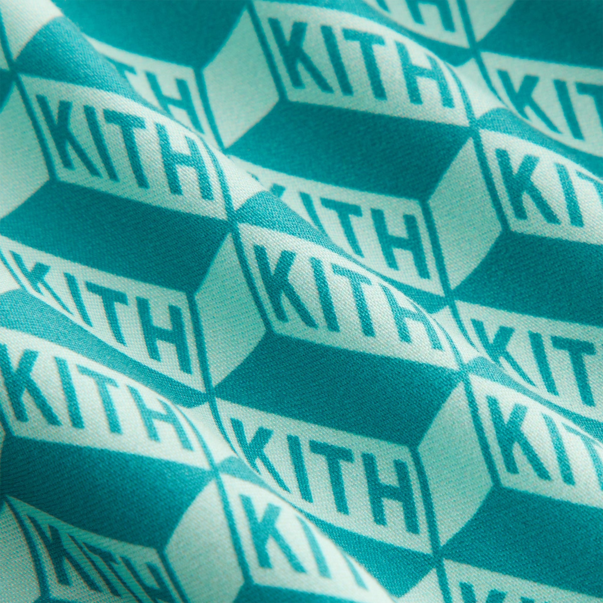 Kith Kids Monogram Kai Swim Trunk - Sorrel - PH