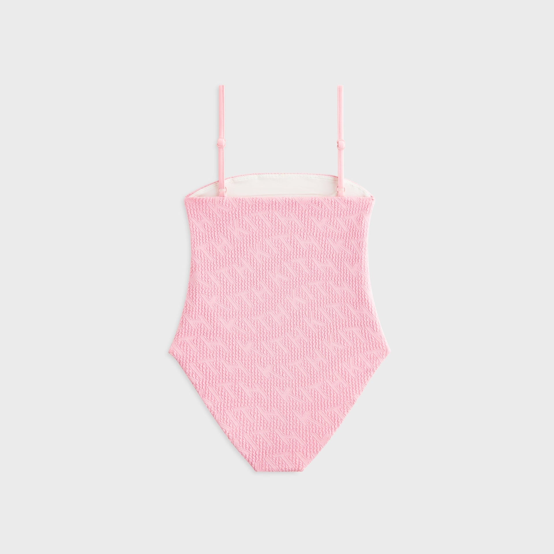 Kith Kids Textured Monogram Audrey One Piece Suit - Bubblegum - PH