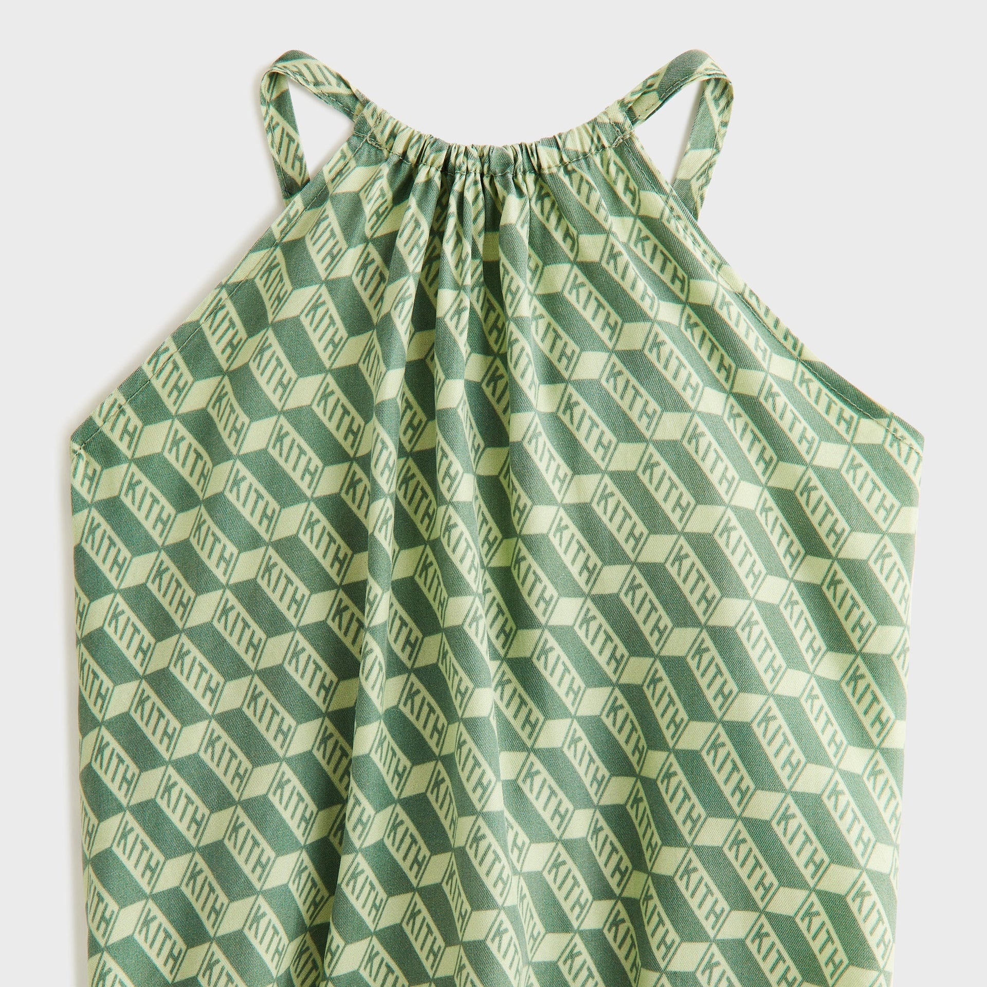 Kith Kids Monogram Maxi Dress - Sage - PH