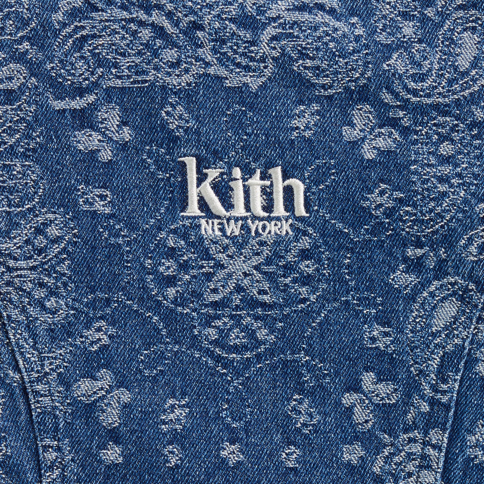 Kith Kids Gabrielle Dress - Medium Indigo
