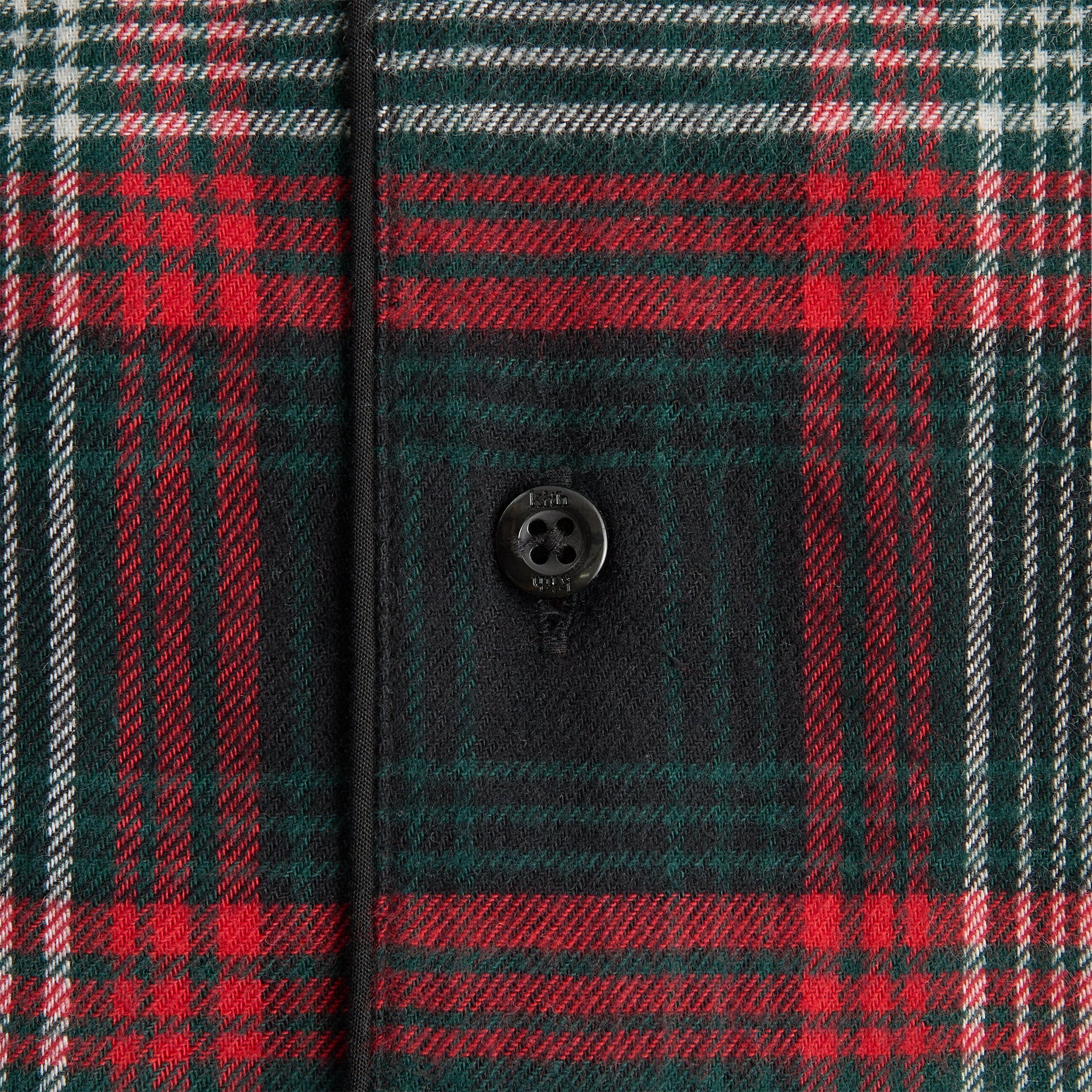 Kithmas Kids Plaid Lounge Set - Black