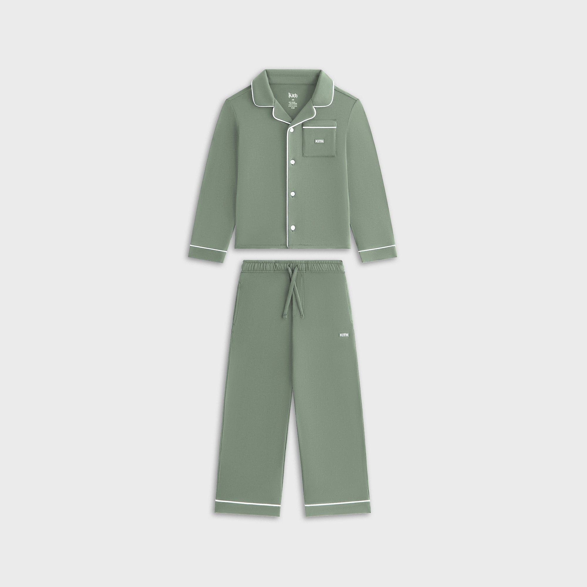 KITH グリーン サマー セットアップ Kith Summer 2025 Lookbook – Kith Japan