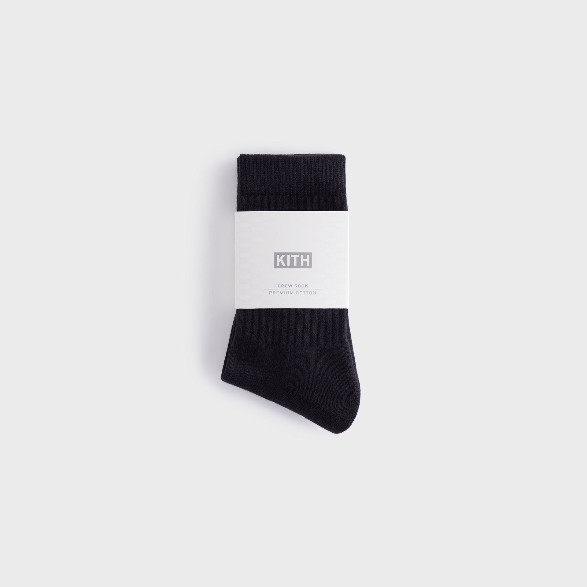 Kith Kids Classic Crew Socks - Black