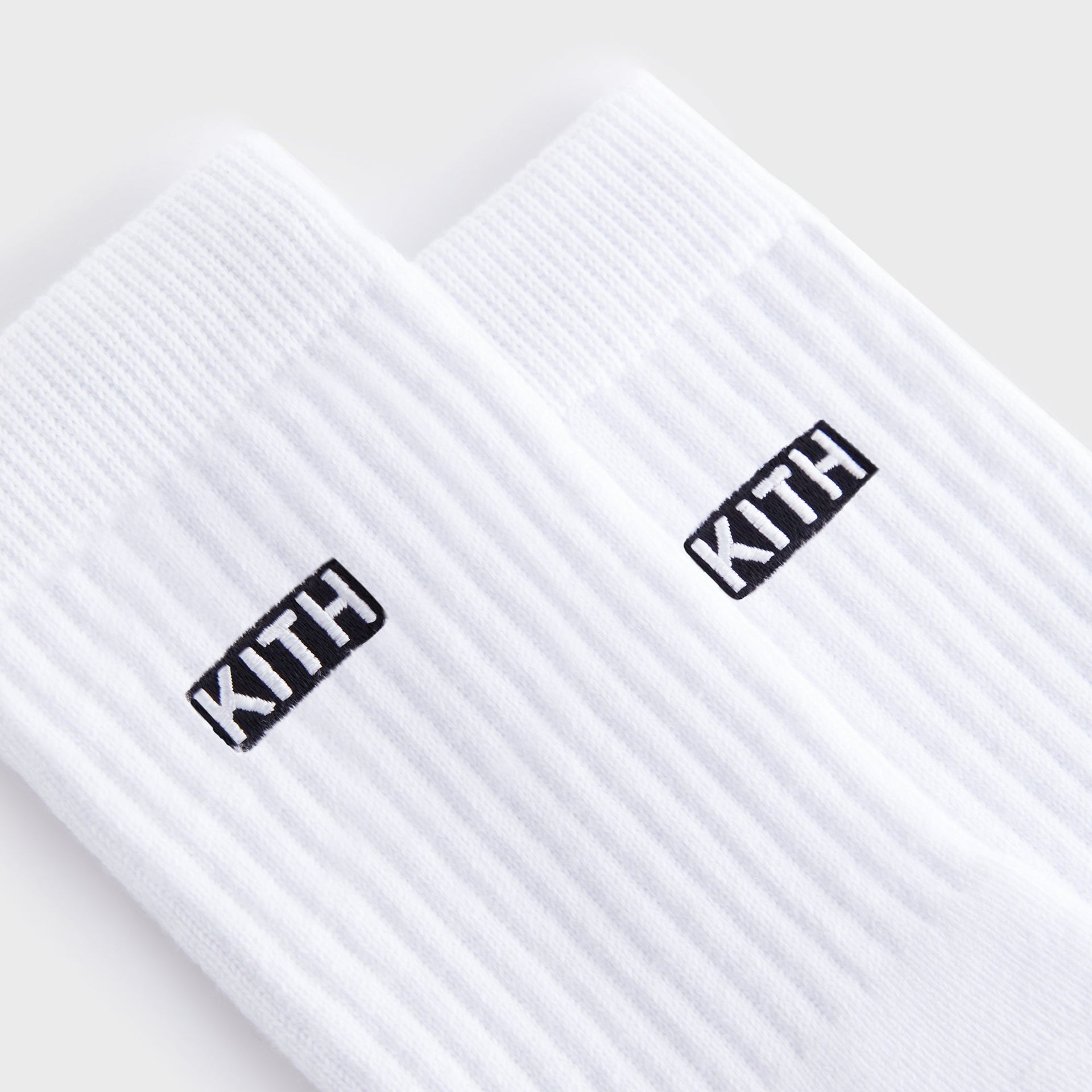 Kith Kids Classic Crew Socks - White